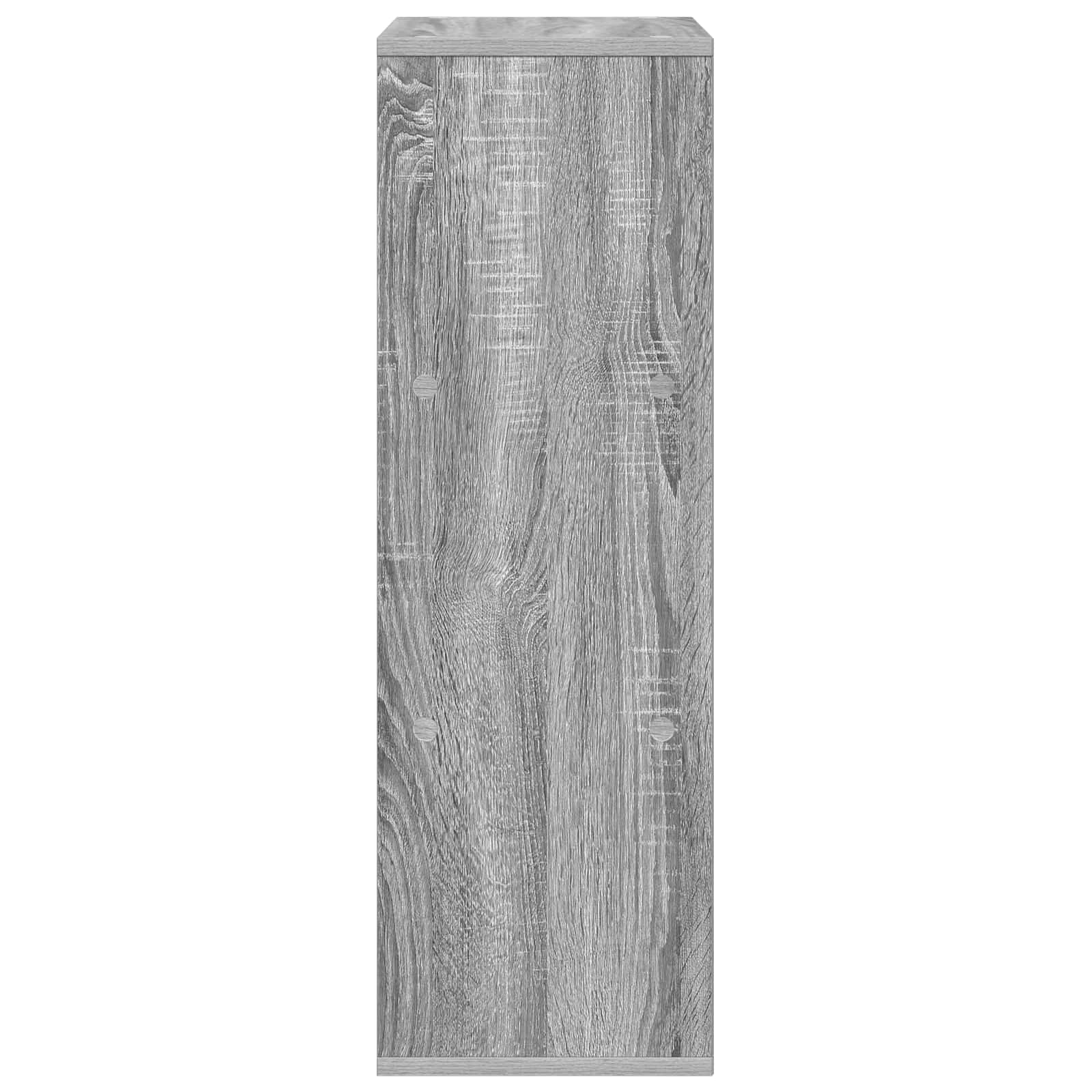 Kreveta s ladicama Siva Sonoma 30,5 x 27 x 84,5 cm