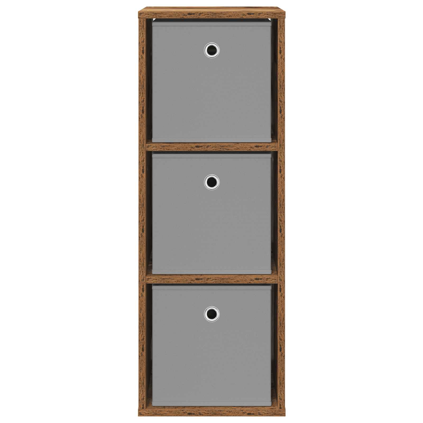 Kreveta s ladicama Staro drvo 30,5 x 27 x 84,5 cm