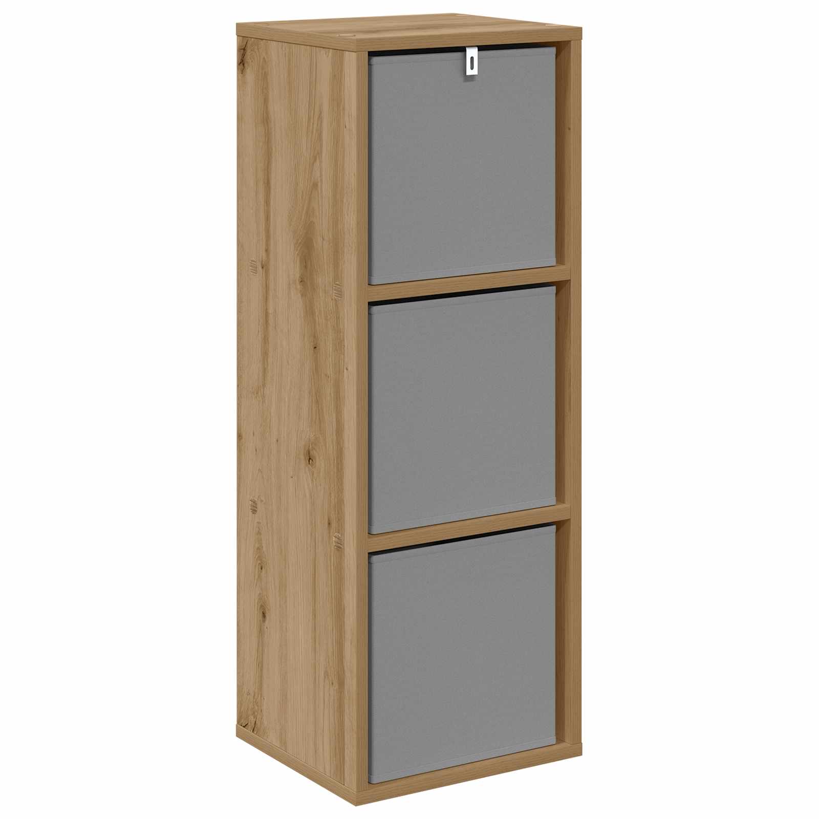 Kreveta s ladicama Umjetnički hrast 30,5 x 27 x 84,5 cm