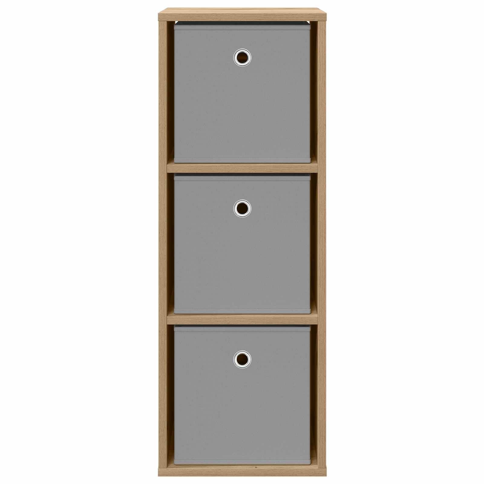 Kreveta s ladicama Umjetnički hrast 30,5 x 27 x 84,5 cm