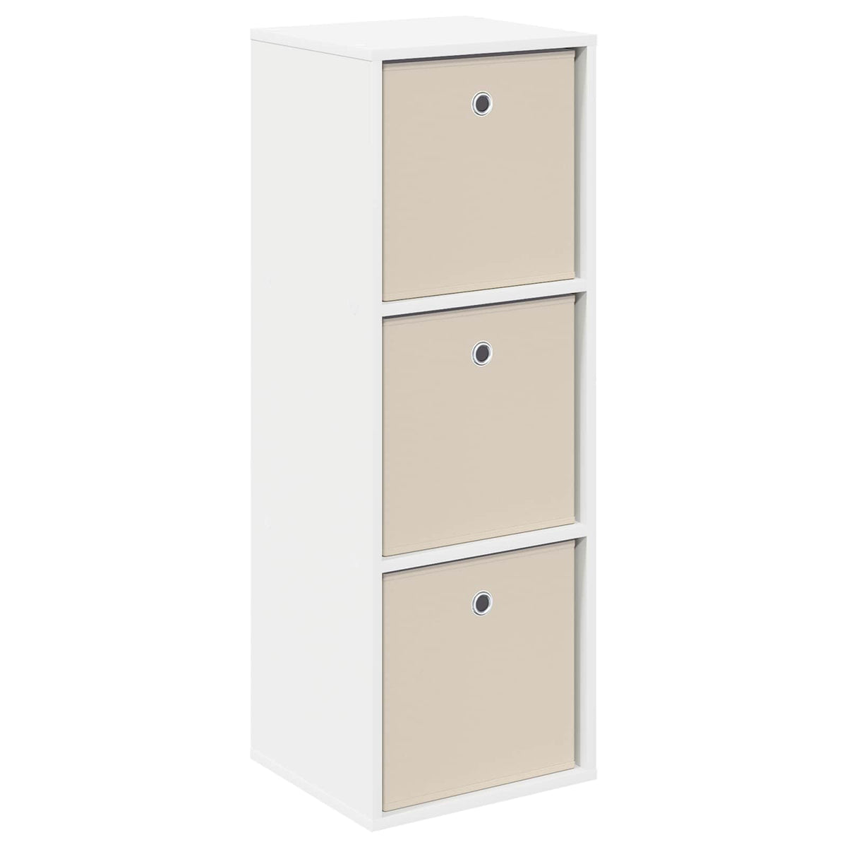 Kreveta s ladicama Bijelo 35 x 32 x 99,5 cm