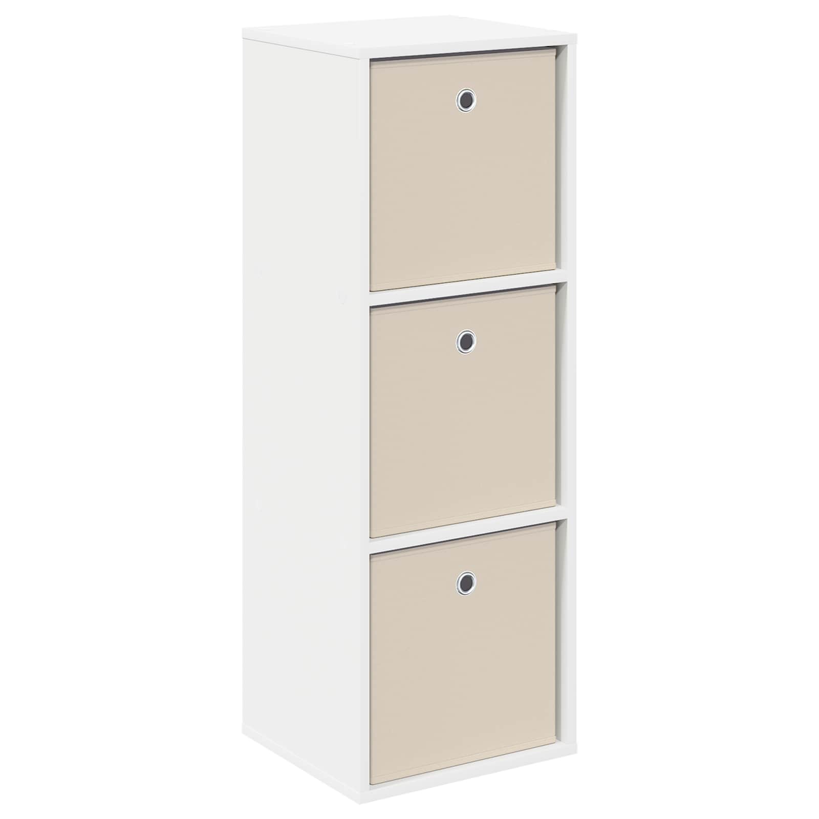 Kreveta s ladicama Bijelo 35 x 32 x 99,5 cm