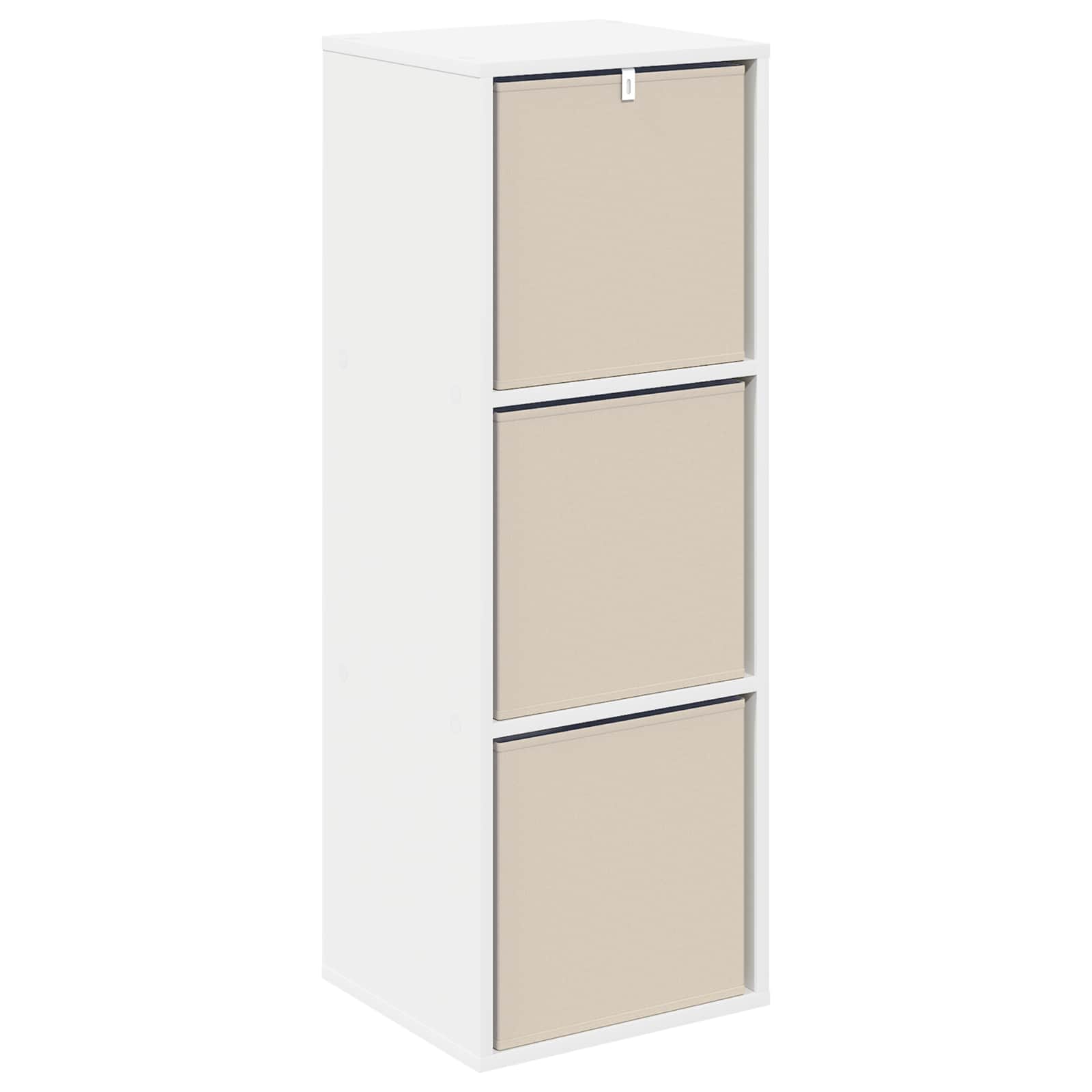 Kreveta s ladicama Bijelo 35 x 32 x 99,5 cm