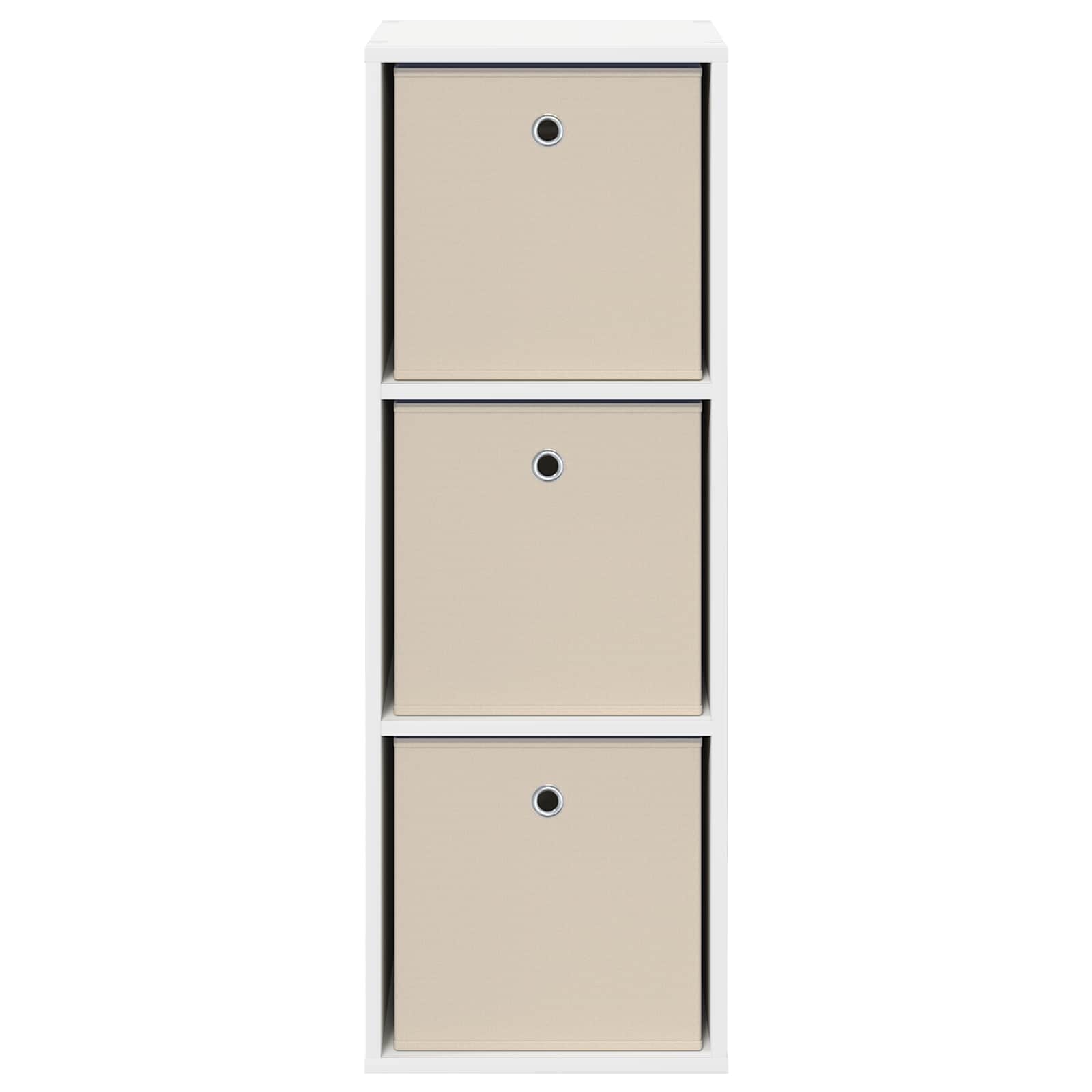 Kreveta s ladicama Bijelo 35 x 32 x 99,5 cm