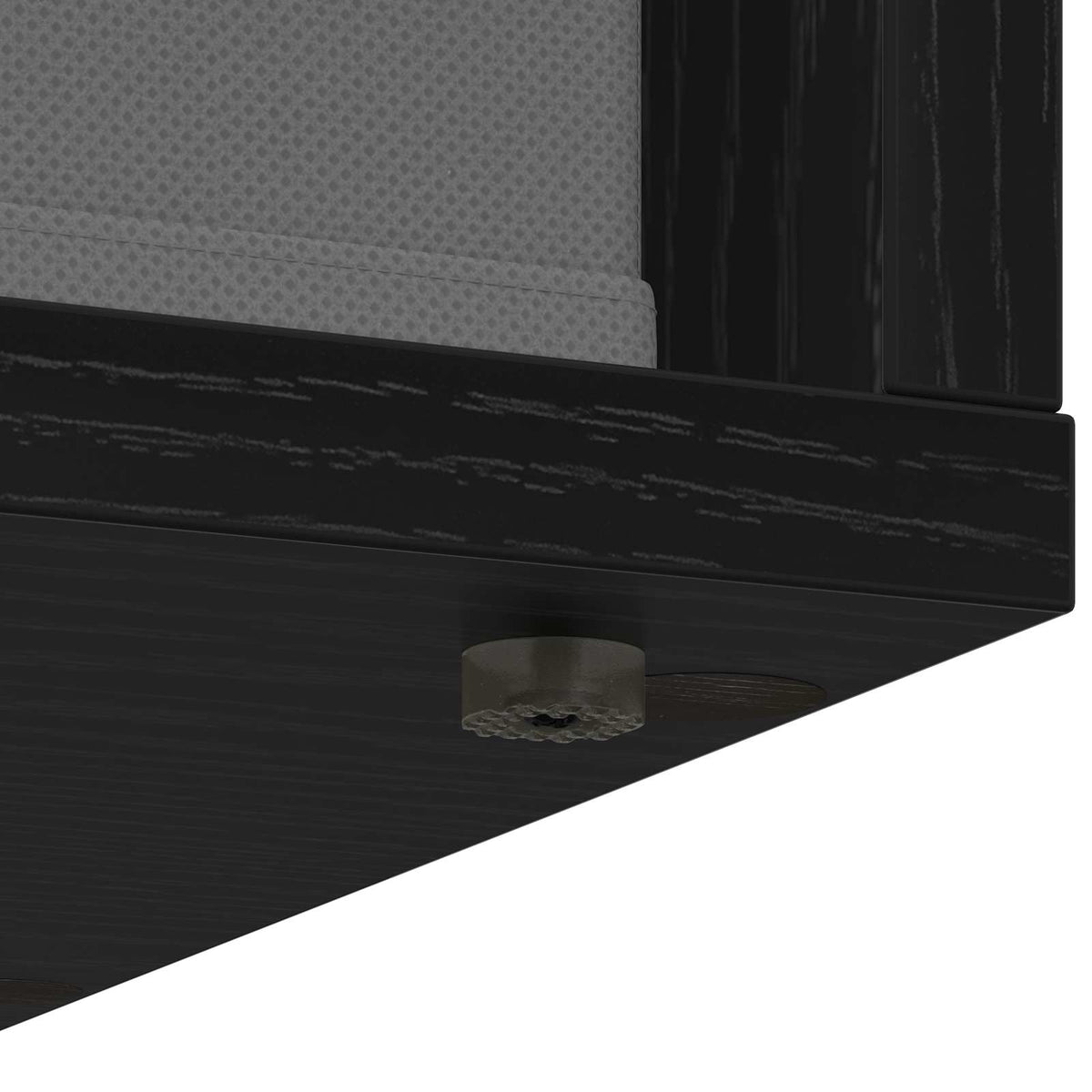 Kreveta s ladicama Crni hrast 35 x 32 x 99,5 cm