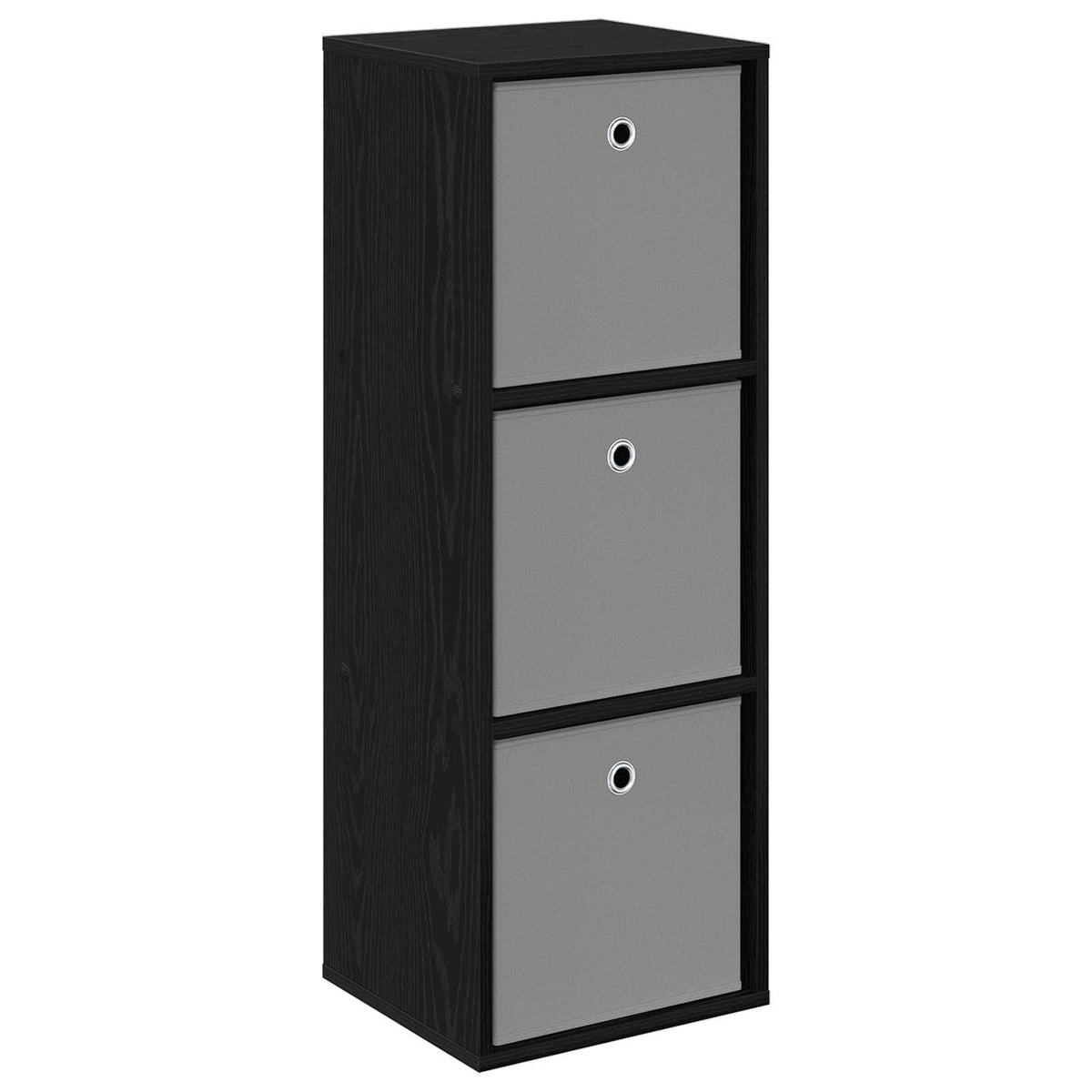 Kreveta s ladicama Crni hrast 35 x 32 x 99,5 cm