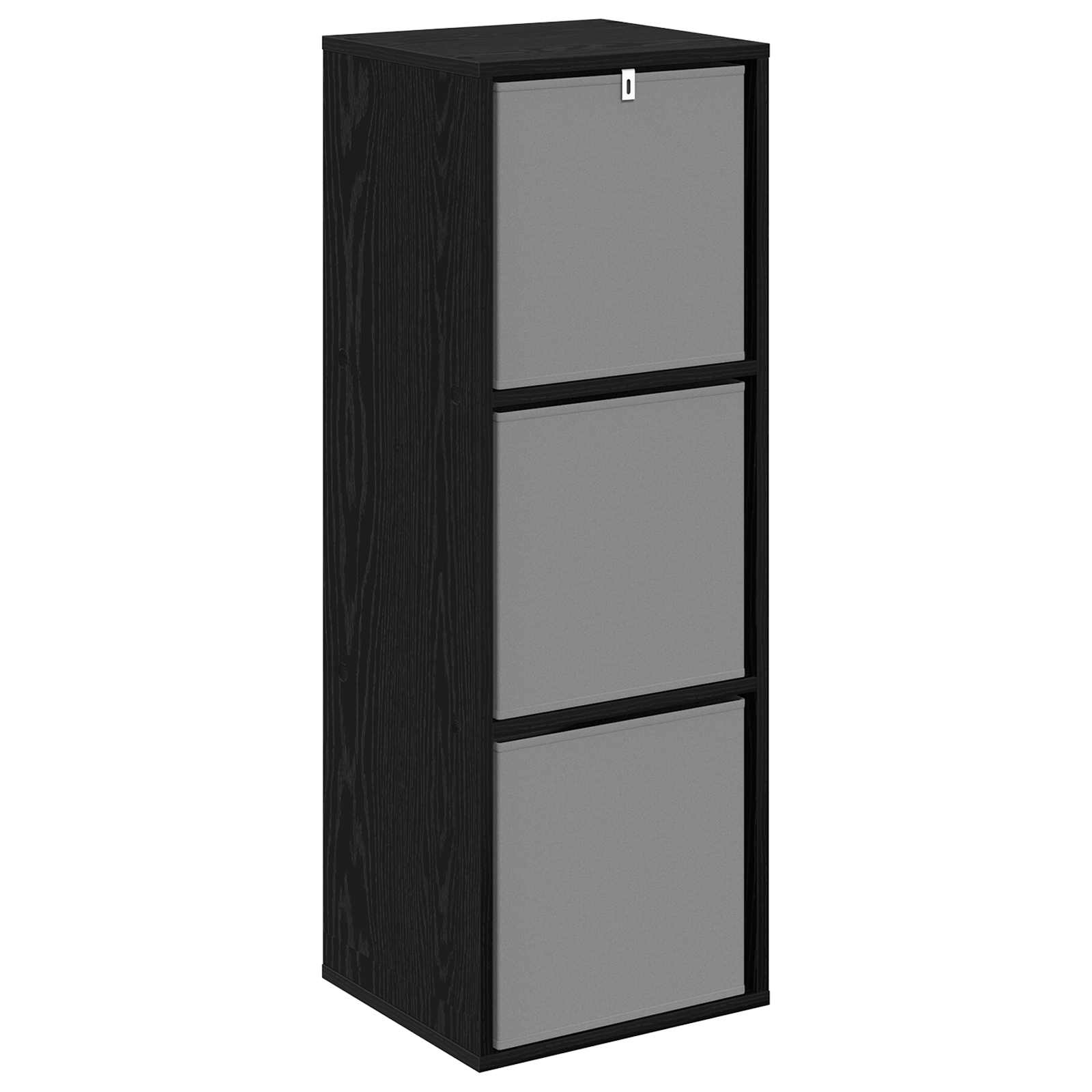 Kreveta s ladicama Crni hrast 35 x 32 x 99,5 cm