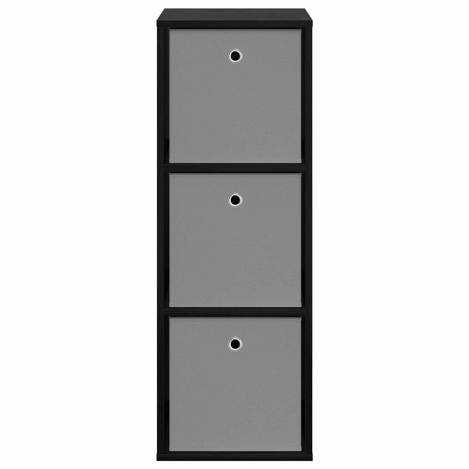 Kreveta s ladicama Crni hrast 35 x 32 x 99,5 cm