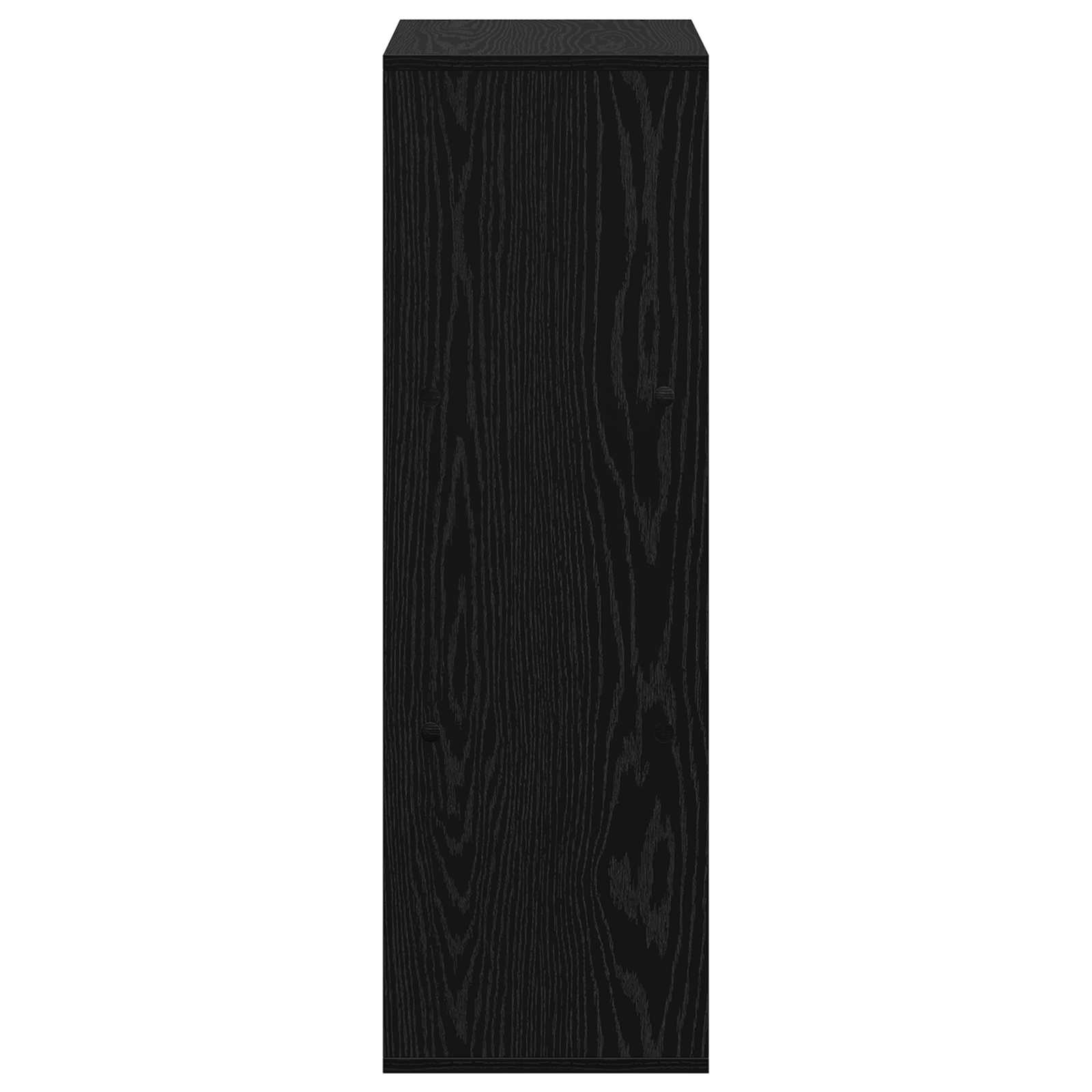 Kreveta s ladicama Crni hrast 35 x 32 x 99,5 cm