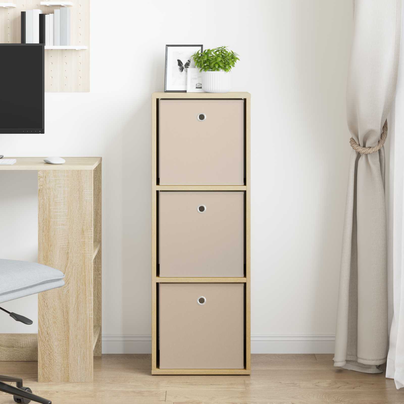 Kreveta s ladicama Sonoma hrast 35 x 32 x 99,5 cm