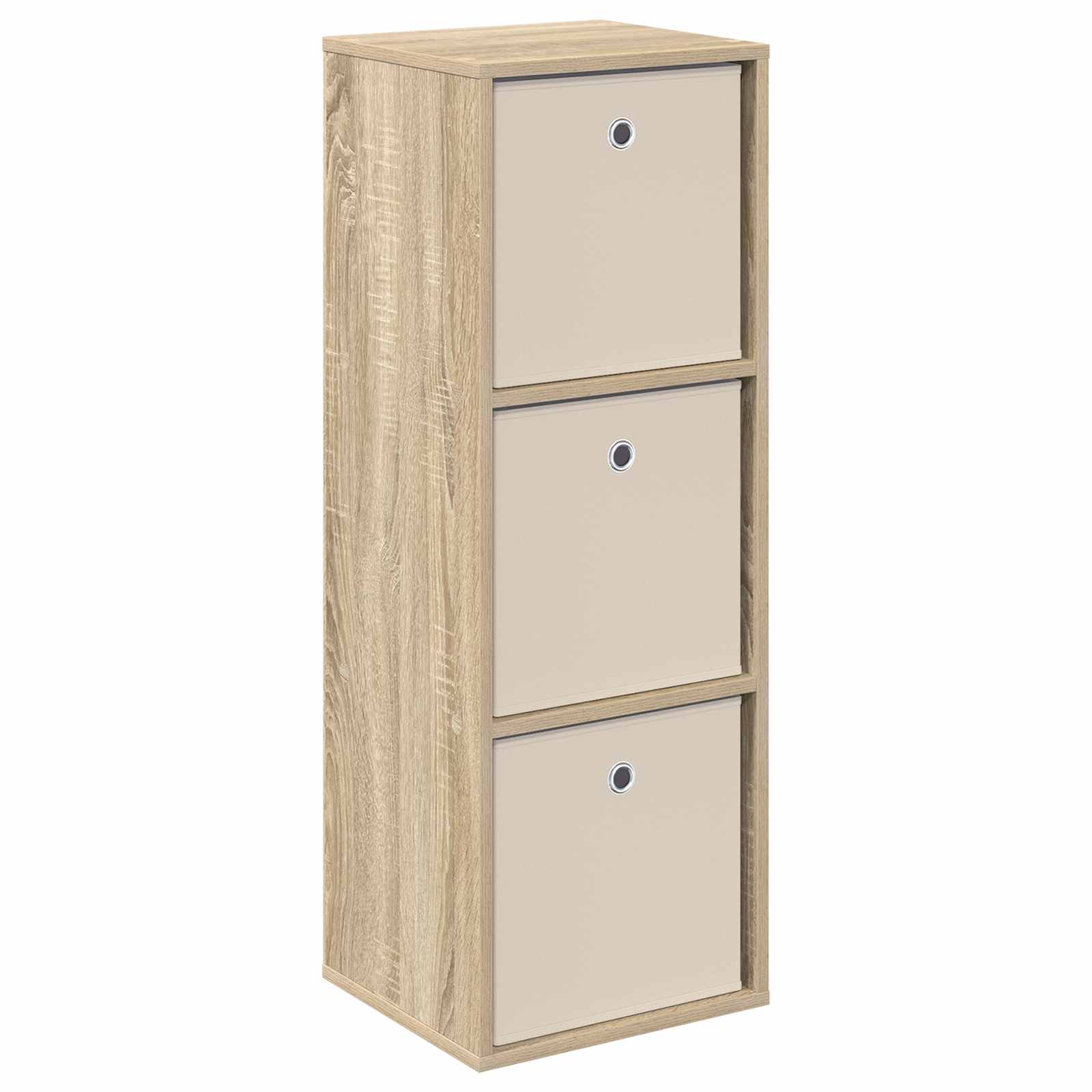 Kreveta s ladicama Sonoma hrast 35 x 32 x 99,5 cm
