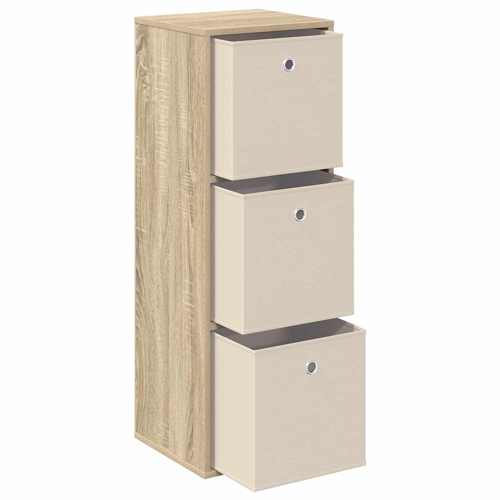 Kreveta s ladicama Sonoma hrast 35 x 32 x 99,5 cm