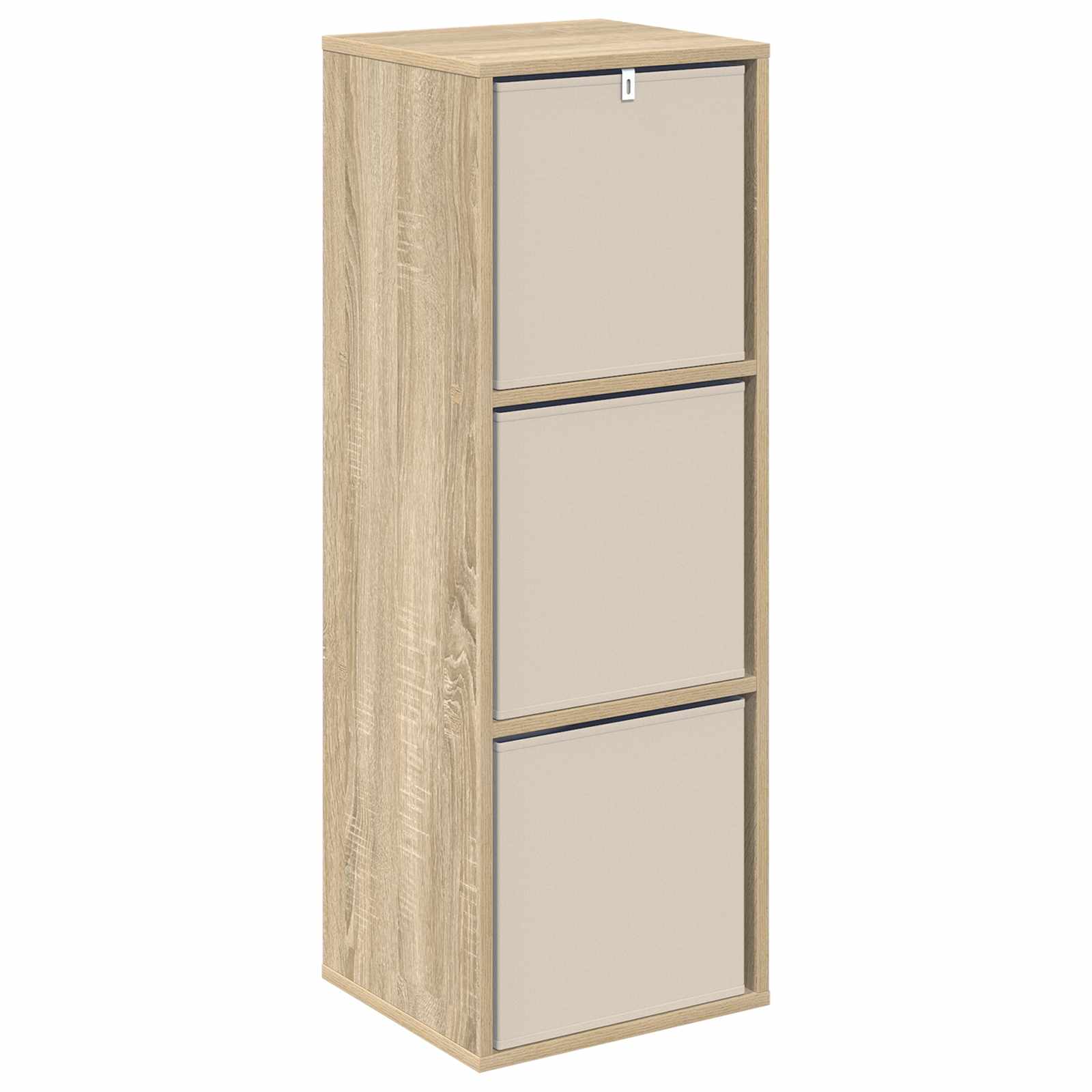 Kreveta s ladicama Sonoma hrast 35 x 32 x 99,5 cm
