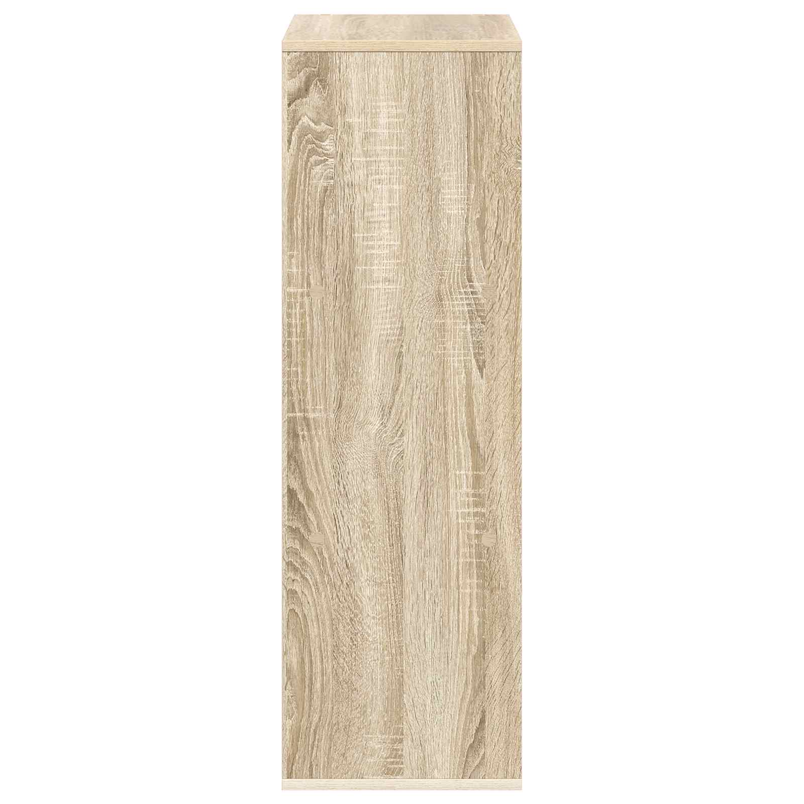 Kreveta s ladicama Sonoma hrast 35 x 32 x 99,5 cm