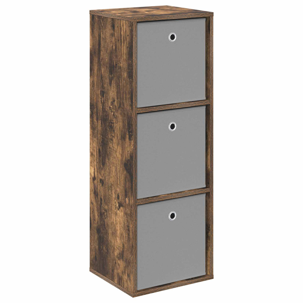 Kreveta s ladicama Dimljeni hrast 35 x 32 x 99,5 cm