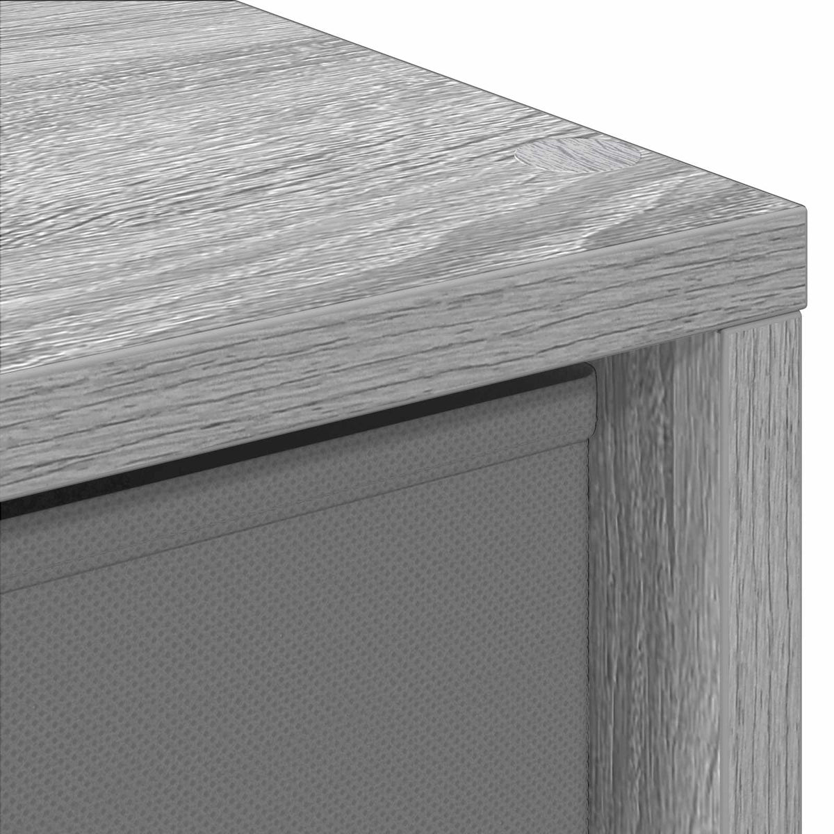 Kreveta s ladicama Siva Sonoma 35 x 32 x 99,5 cm