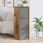 Kreveta s ladicama Staro drvo 35 x 32 x 99,5 cm