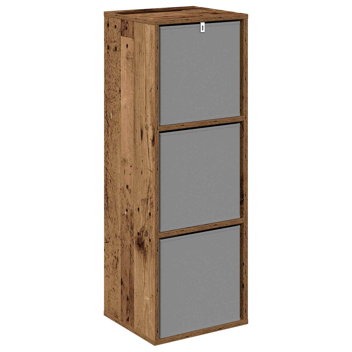 Kreveta s ladicama Staro drvo 35 x 32 x 99,5 cm