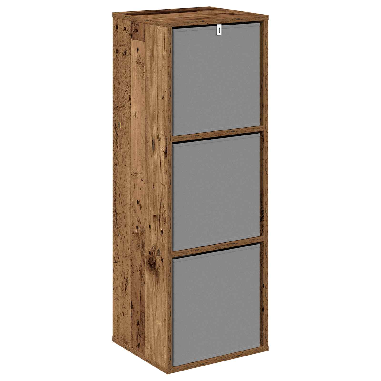 Kreveta s ladicama Staro drvo 35 x 32 x 99,5 cm