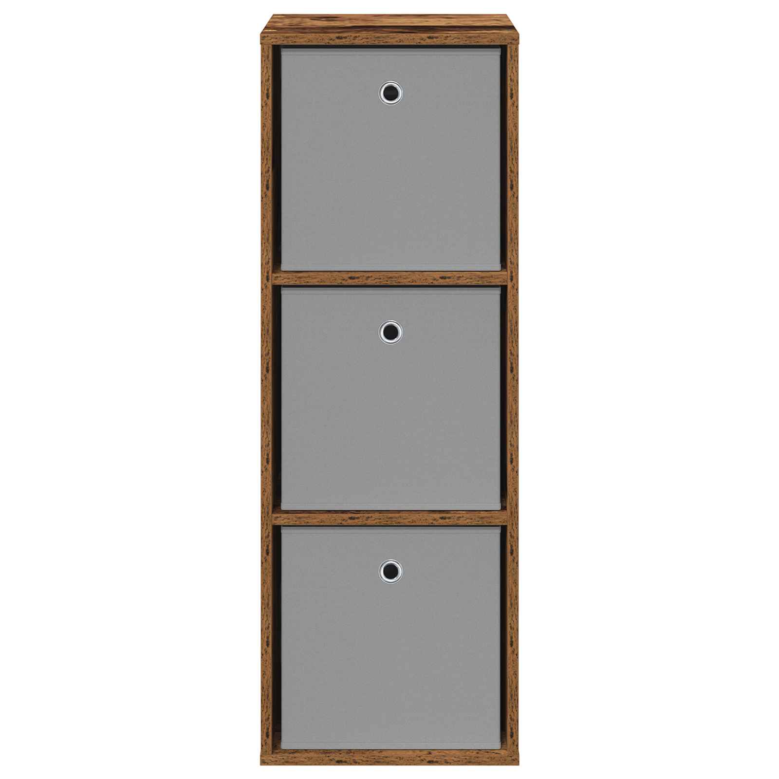 Kreveta s ladicama Staro drvo 35 x 32 x 99,5 cm