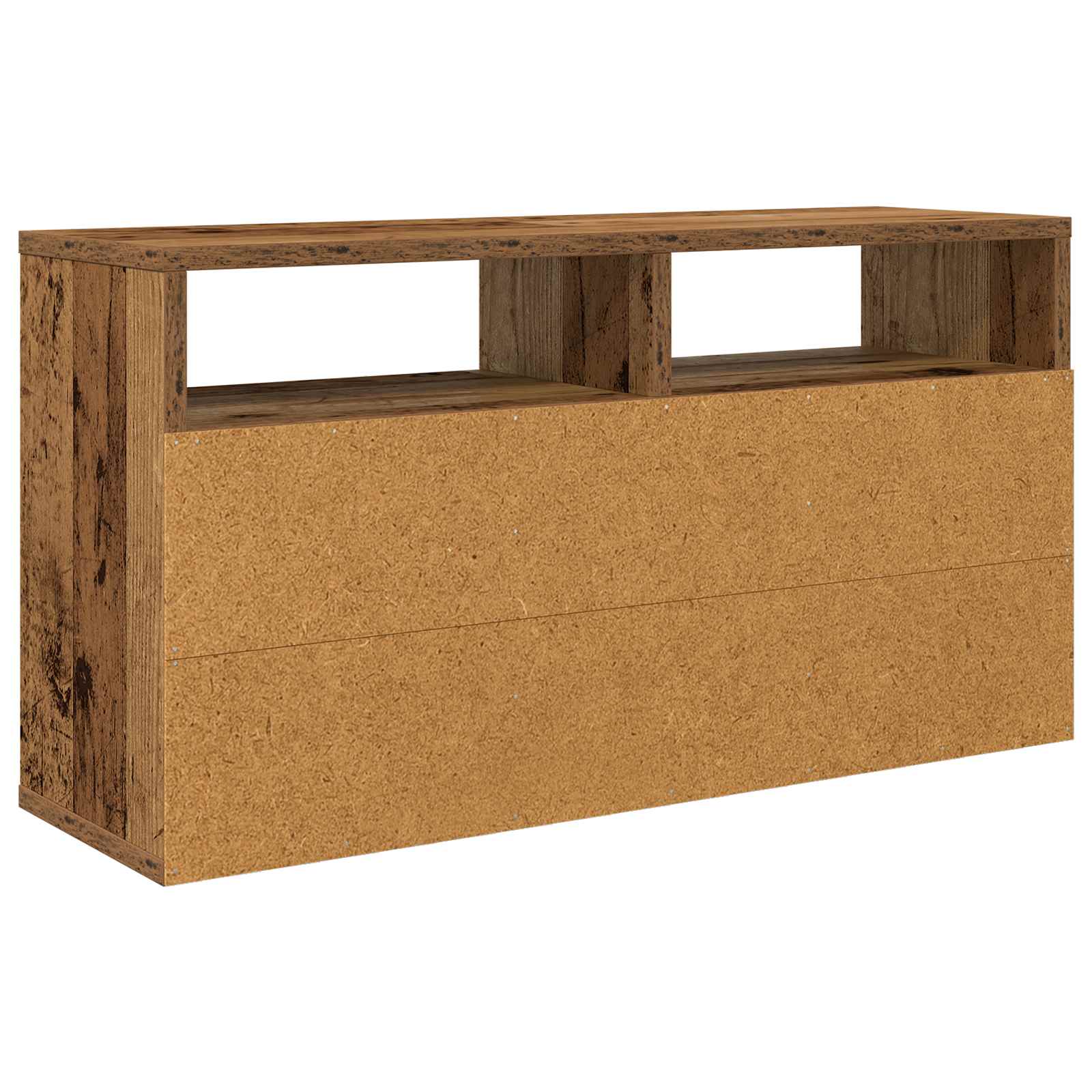Nizak ormarić s ladicama Staro drvo 72 x 22,5 x 38 cm