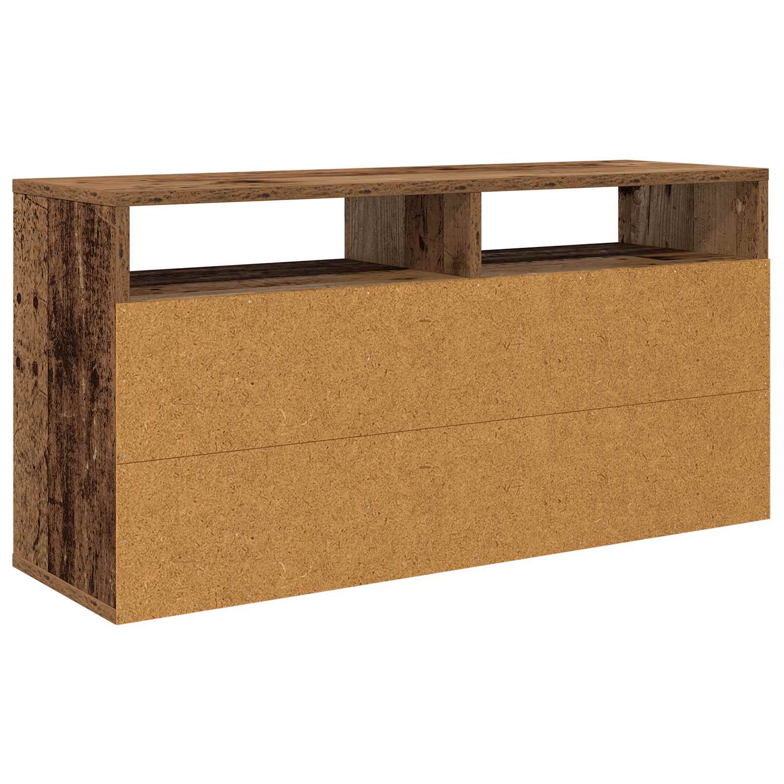 Nizak ormarić s ladicama Staro drvo 87 x 27,5 x 43 cm