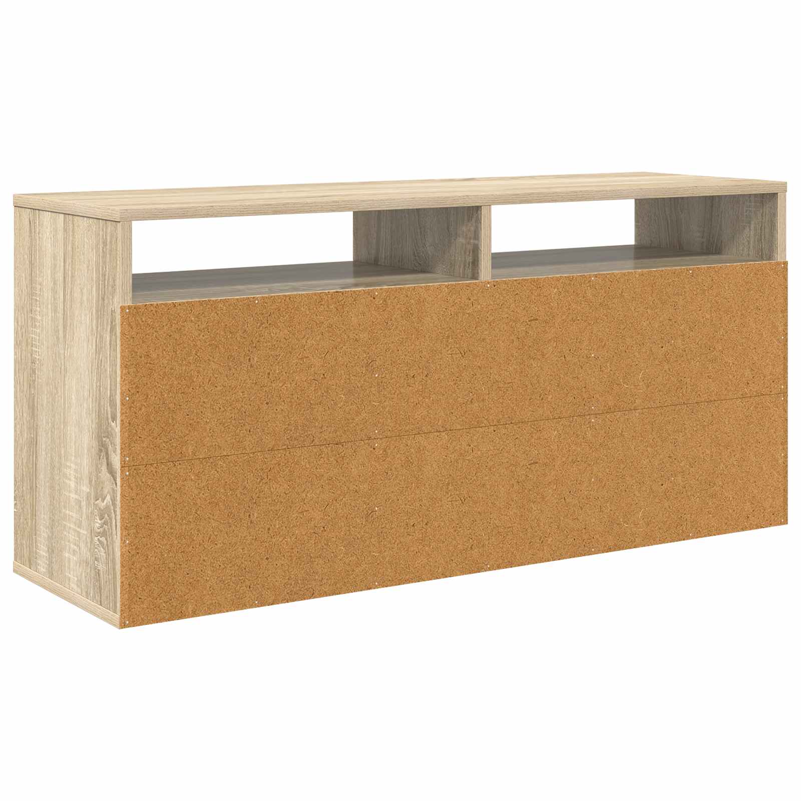 Nizak ormarić s ladicama Sonoma hrast 102 x 32 x 48,5 cm