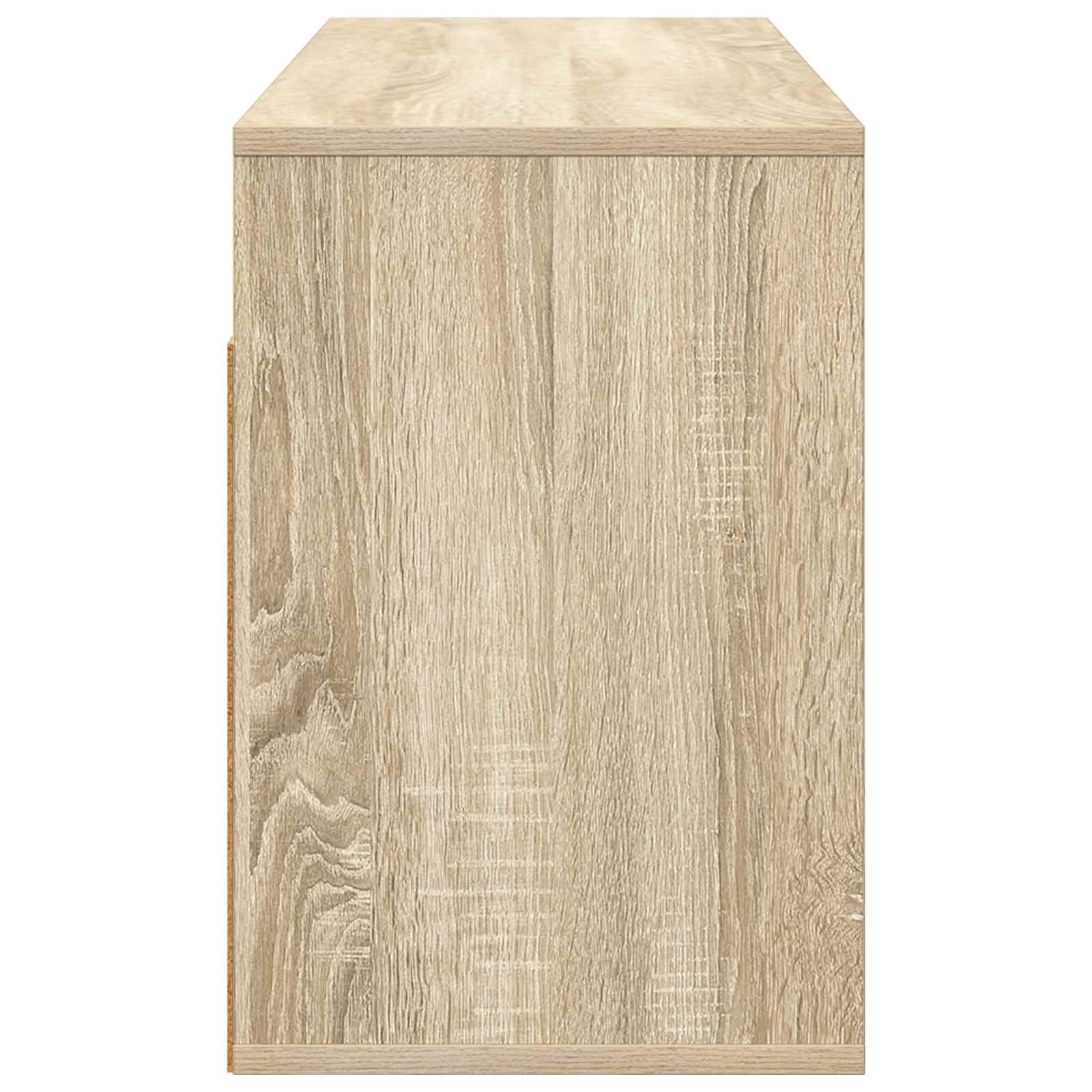 Nizak ormarić s ladicama Sonoma hrast 102 x 32 x 48,5 cm