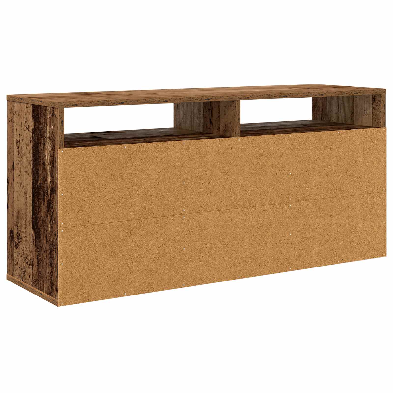 Nizak ormarić s ladicama Staro drvo 102 x 32 x 48,5 cm