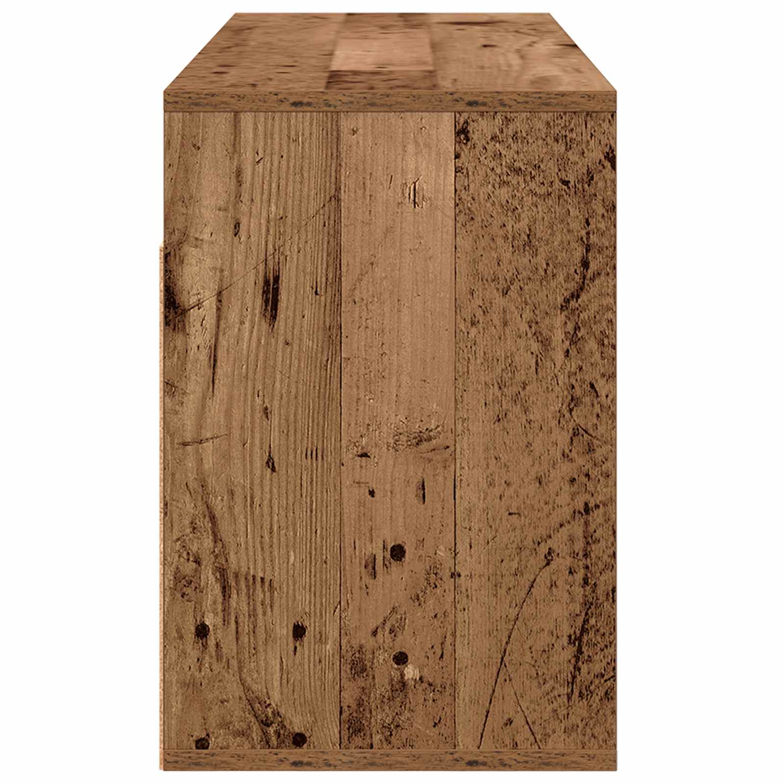 Nizak ormarić s ladicama Staro drvo 102 x 32 x 48,5 cm