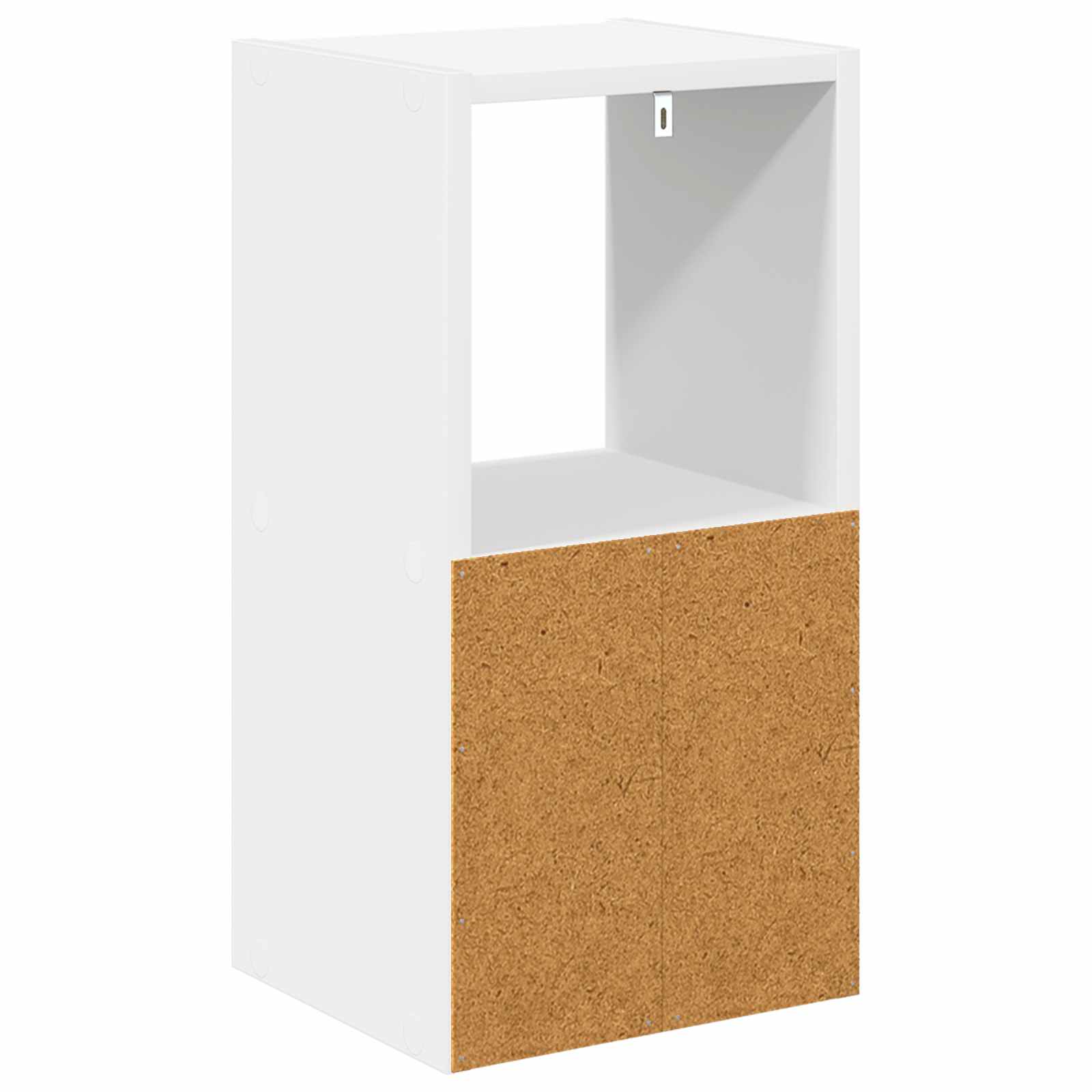 Noćni ormarić s ladicama 2 pcs Bijelo 25,5 x 22 x 49,5 cm