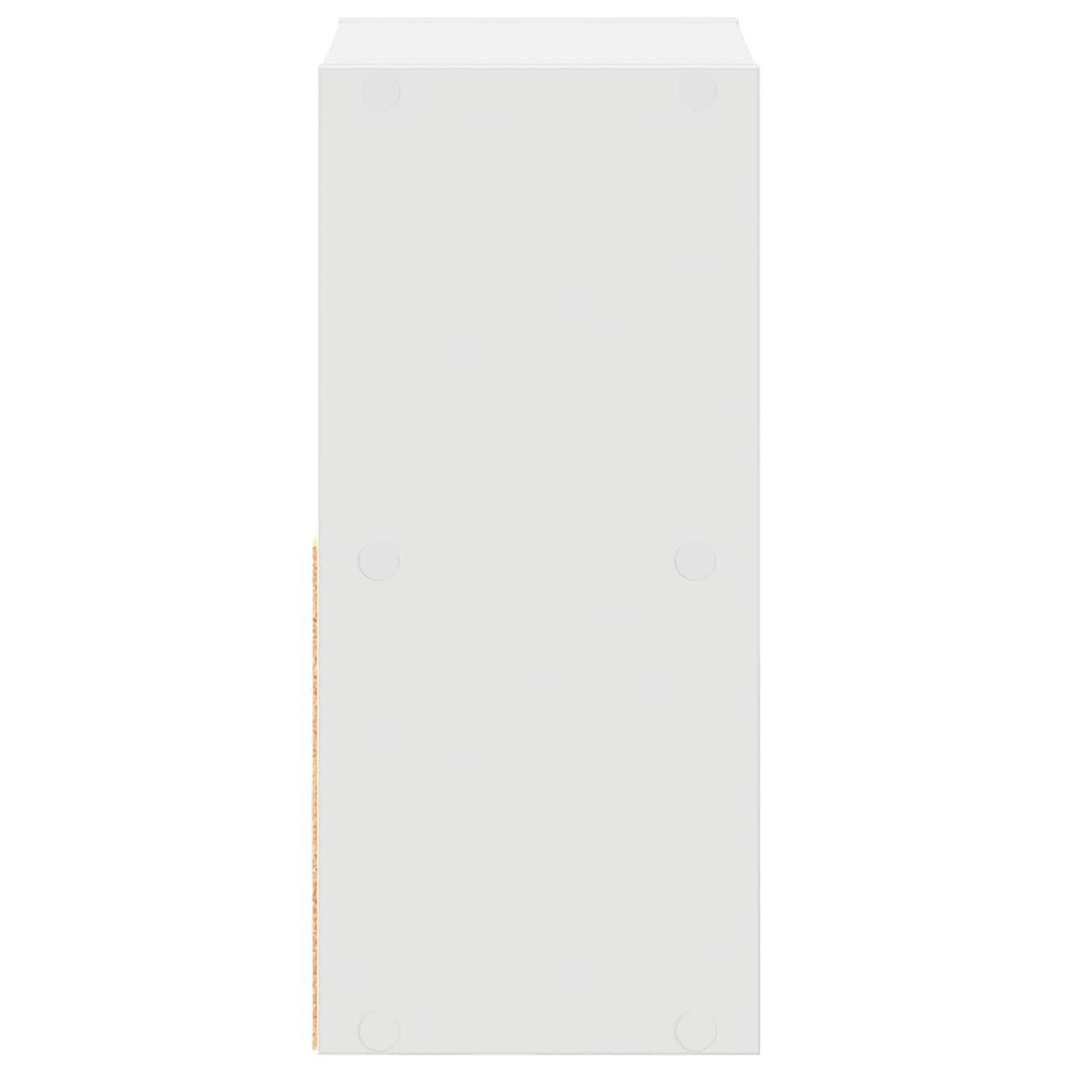 Noćni ormarić s ladicama 2 pcs Bijelo 25,5 x 22 x 49,5 cm