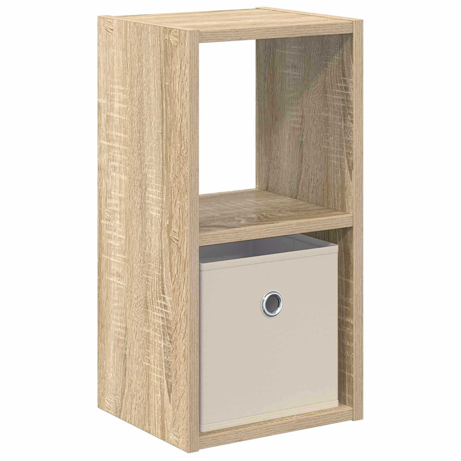 Noćni ormarić s ladicama Sonoma hrast 25,5 x 22 x 49,5 cm