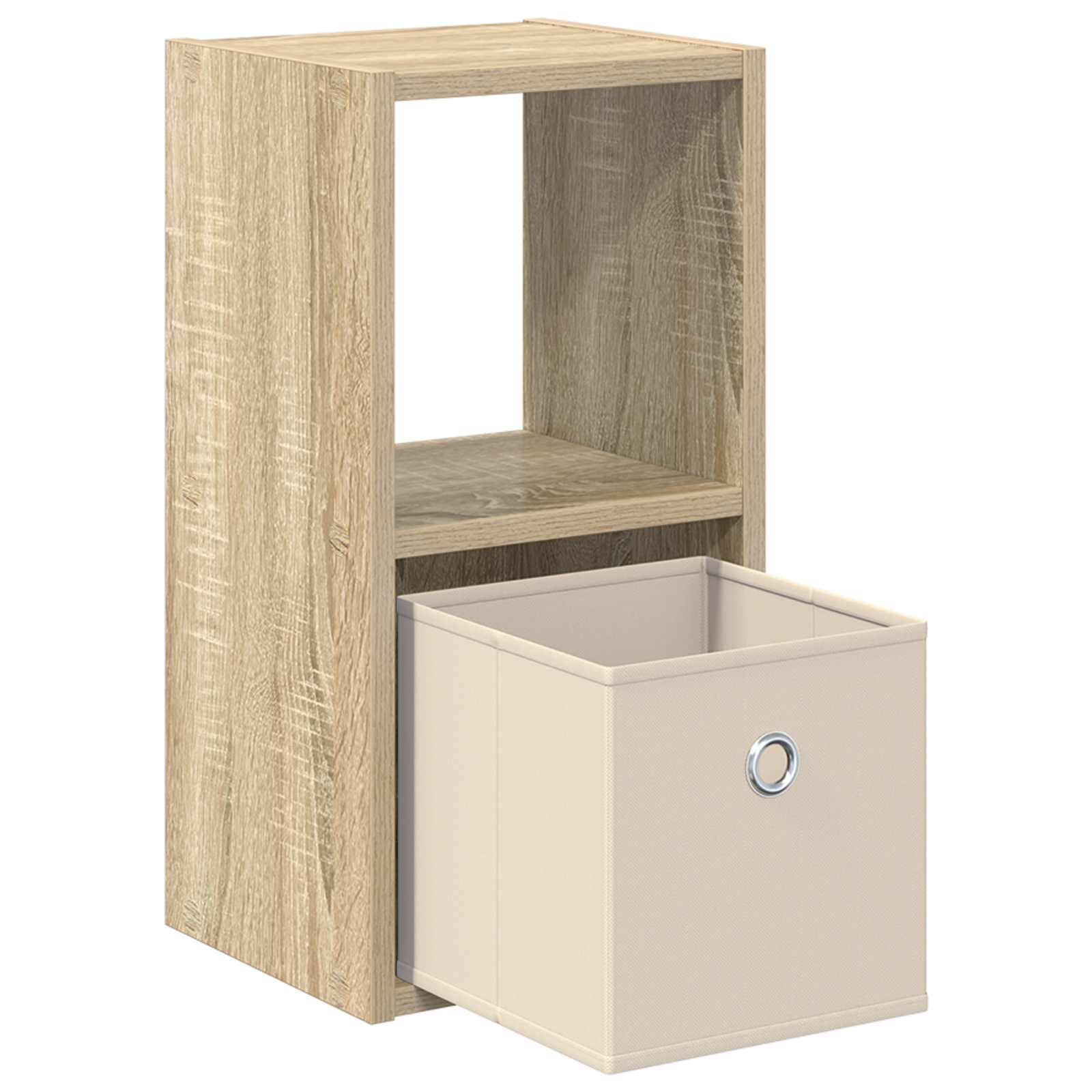 Noćni ormarić s ladicama Sonoma hrast 25,5 x 22 x 49,5 cm