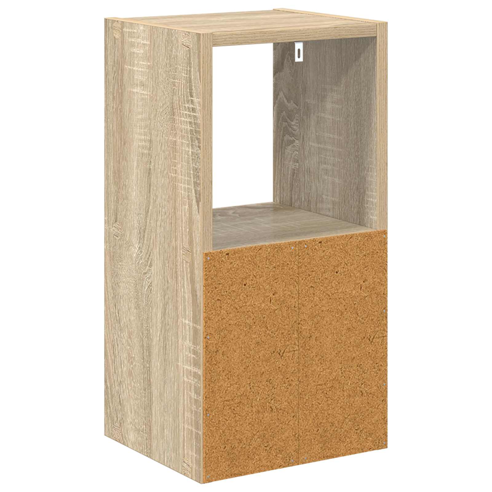 Noćni ormarić s ladicama Sonoma hrast 25,5 x 22 x 49,5 cm