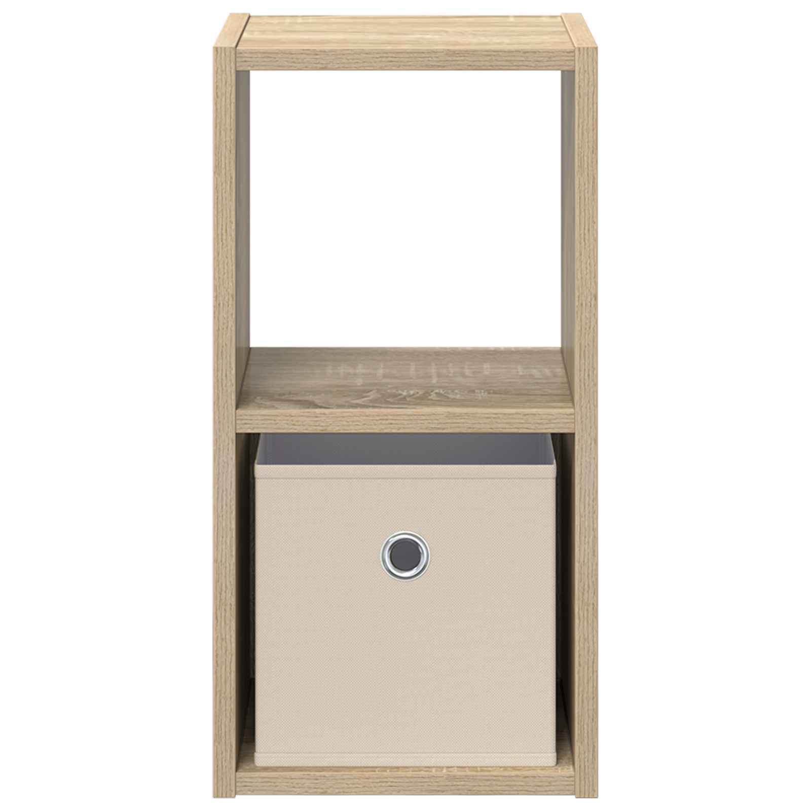 Noćni ormarić s ladicama Sonoma hrast 25,5 x 22 x 49,5 cm