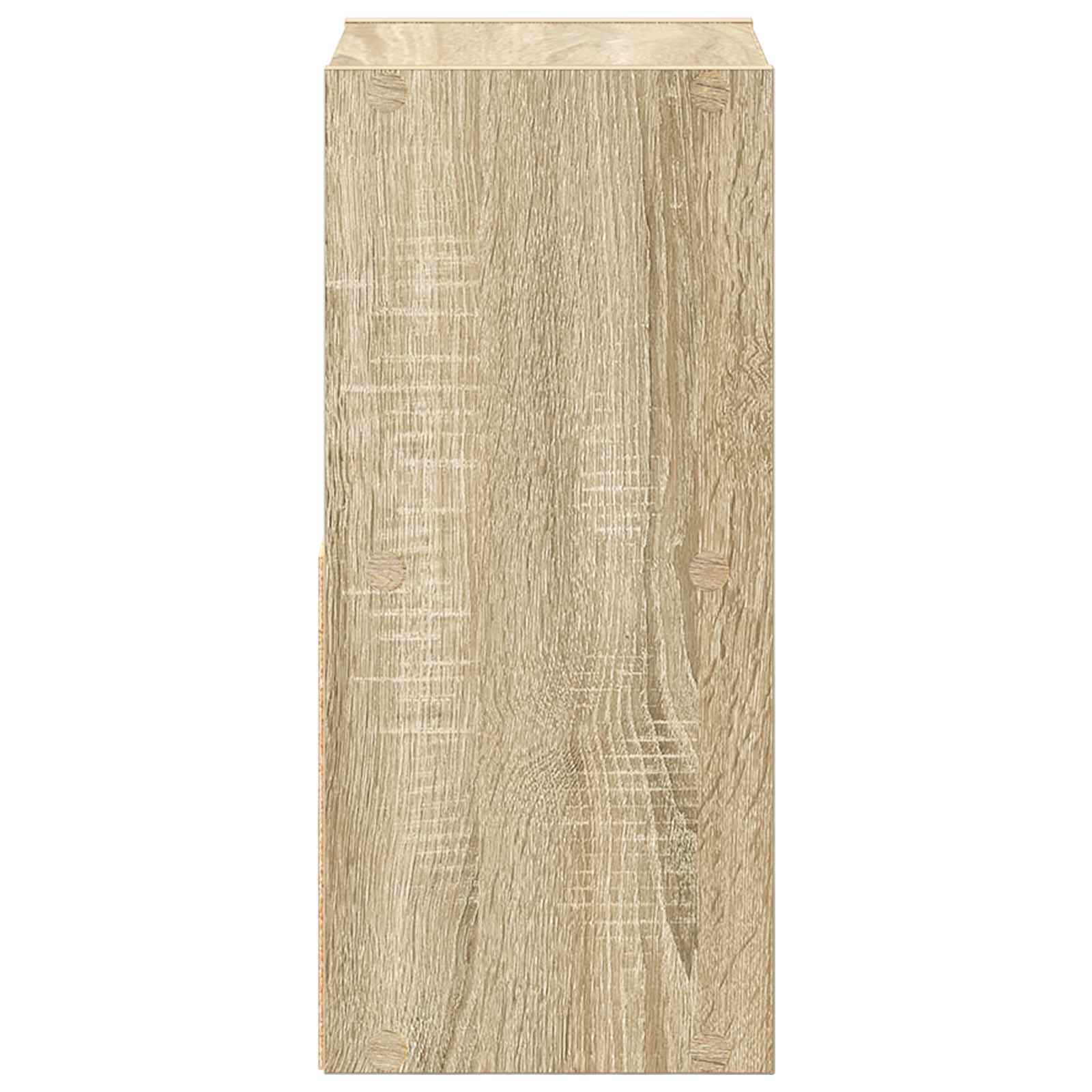 Noćni ormarić s ladicama Sonoma hrast 25,5 x 22 x 49,5 cm