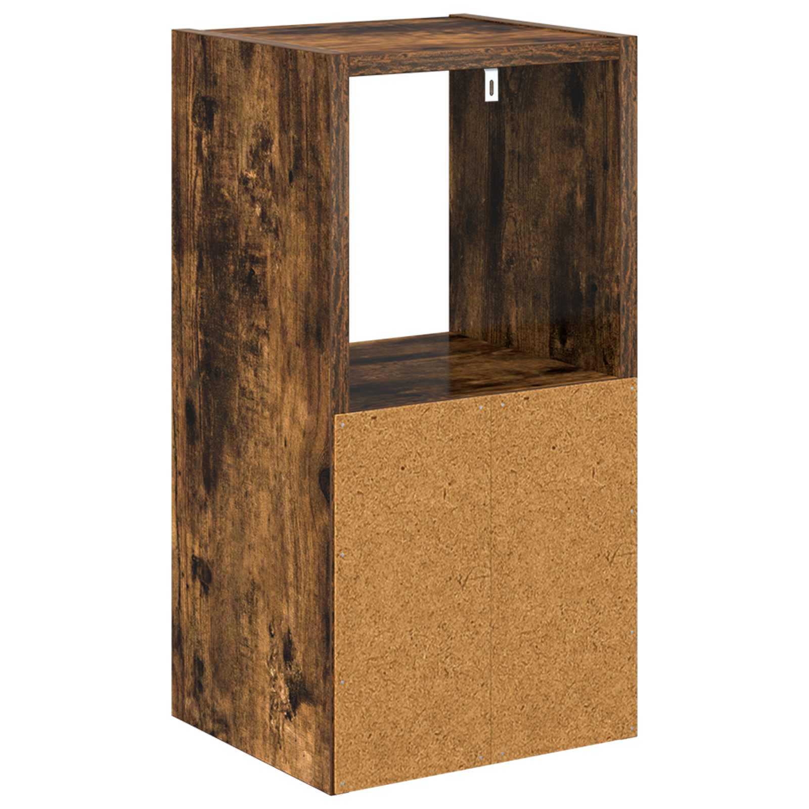Noćni ormarić 2 pcs Dimljeni hrast 25,5 x 22 x 49,5 cm