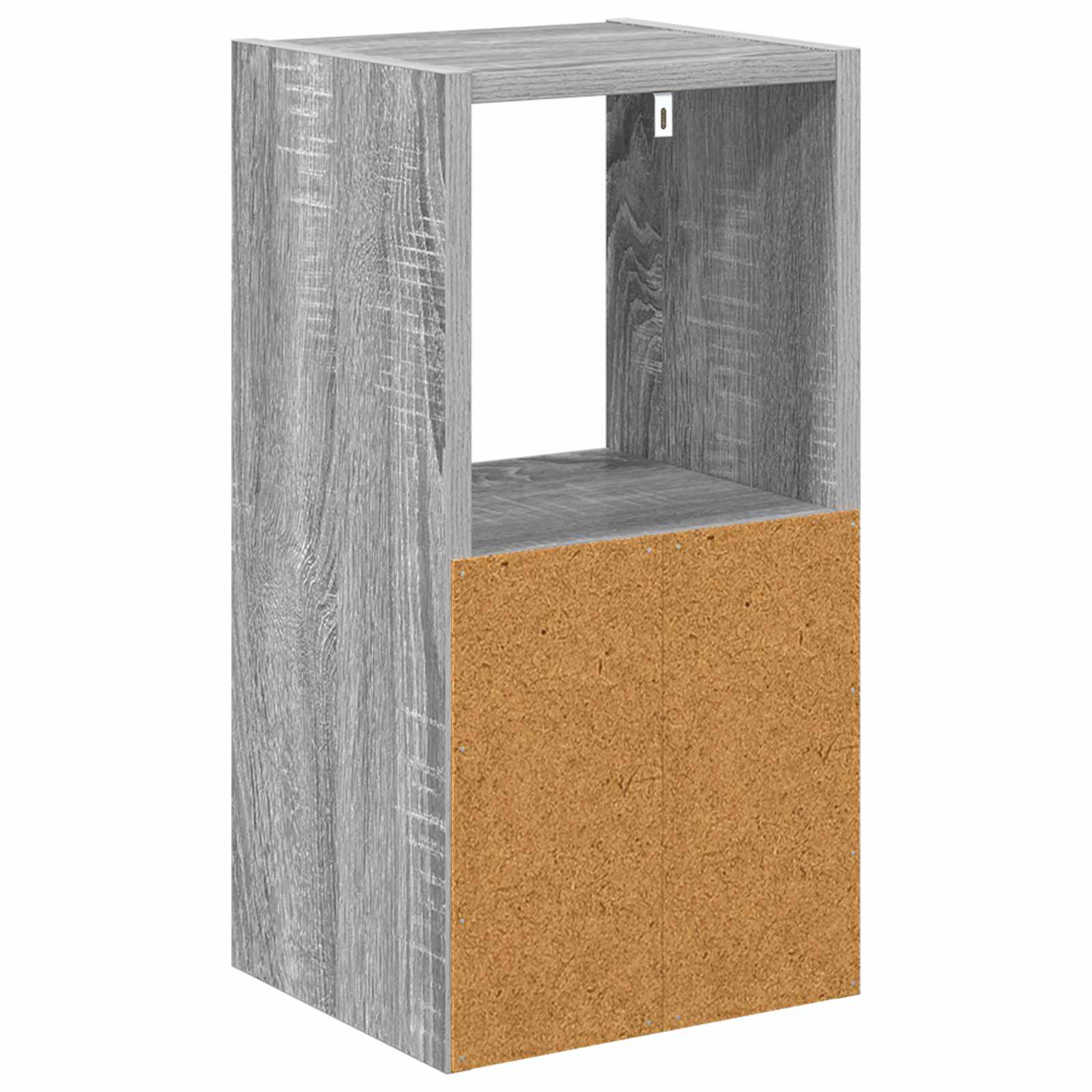 Noćni ormarić Siva Sonoma 25,5 x 22 x 49,5 cm Konstruirano drvo