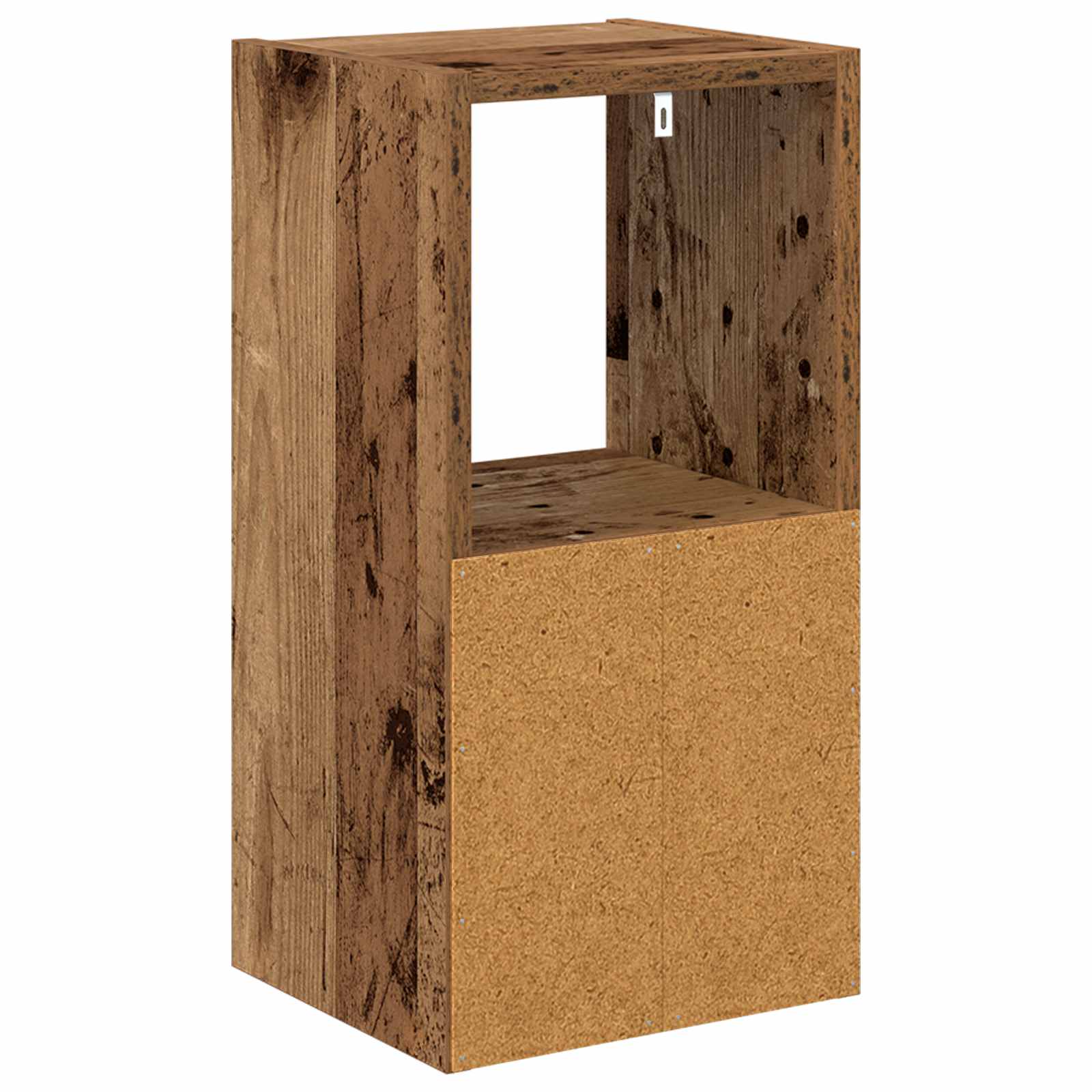 Noćni ormarić s ladicama 2 pcs Staro drvo 25,5 x 22 x 49,5 cm