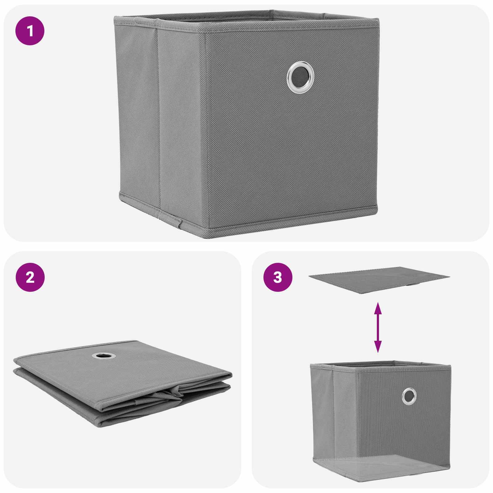 Noćni ormarić s ladicama 2 pcs Staro drvo 25,5 x 22 x 49,5 cm