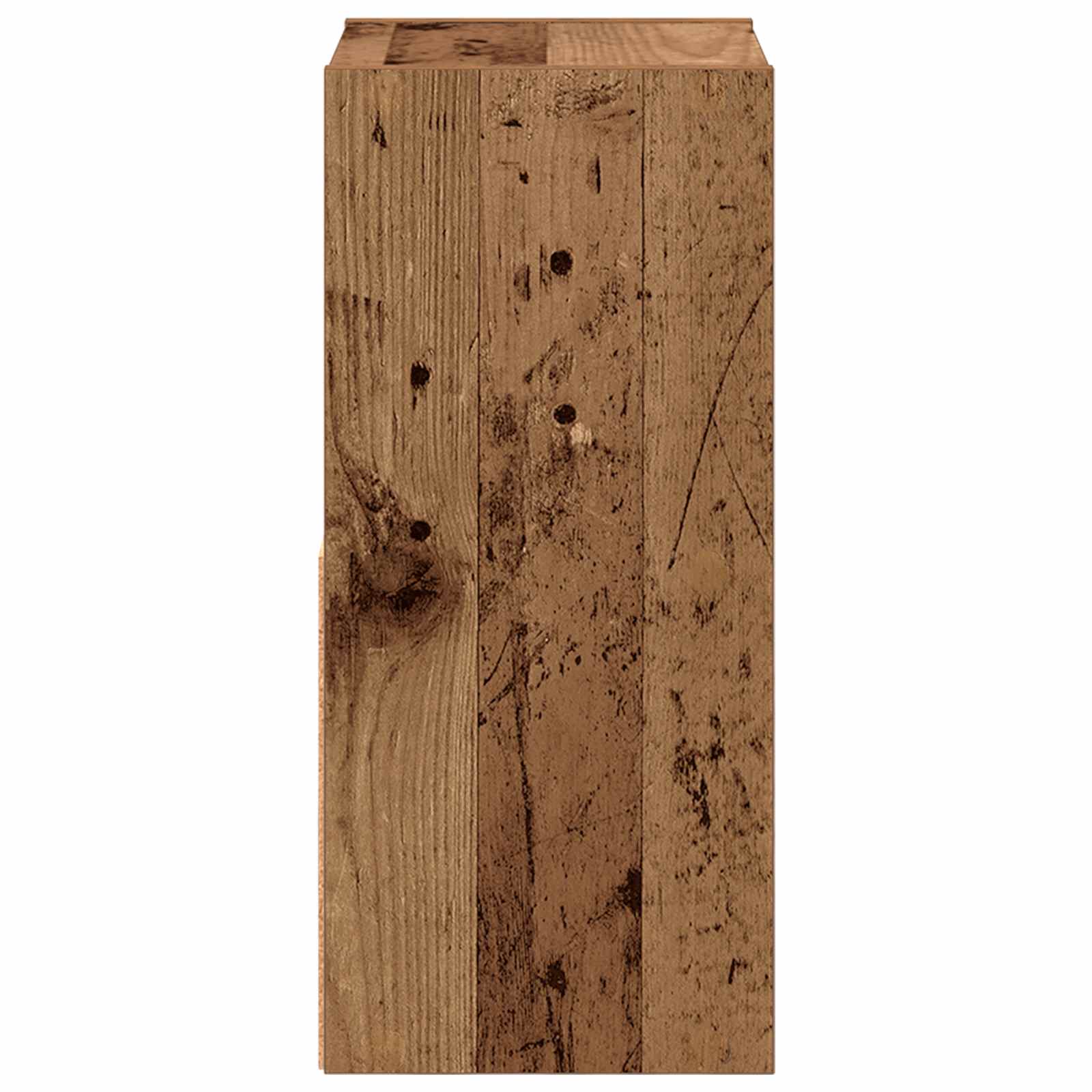 Noćni ormarić s ladicama 2 pcs Staro drvo 25,5 x 22 x 49,5 cm