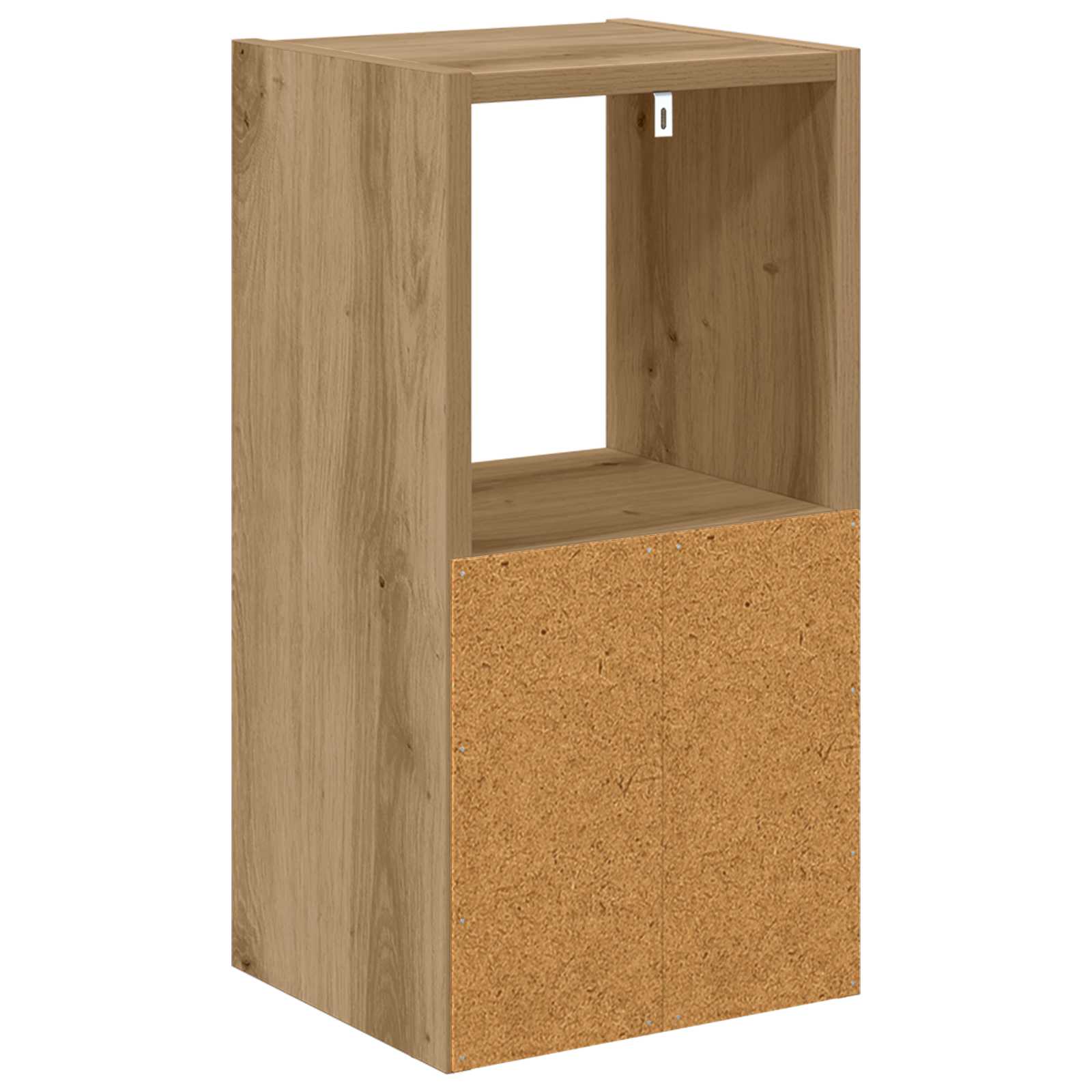 Noćni ormarić 2 pcs Umjetnički hrast 25,5 x 22 x 49,5 cm