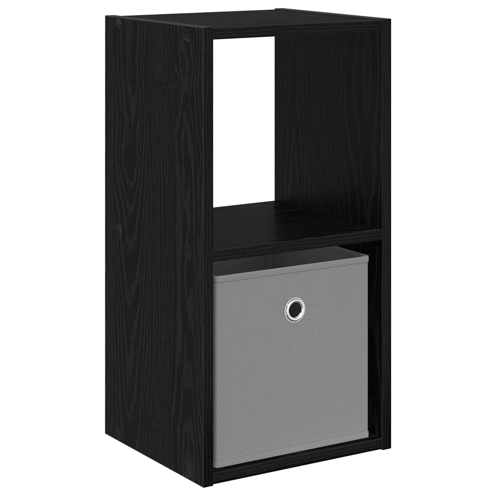Noćni ormarić Crni hrast 30,5 x 27 x 59,5 cm Konstruirano drvo