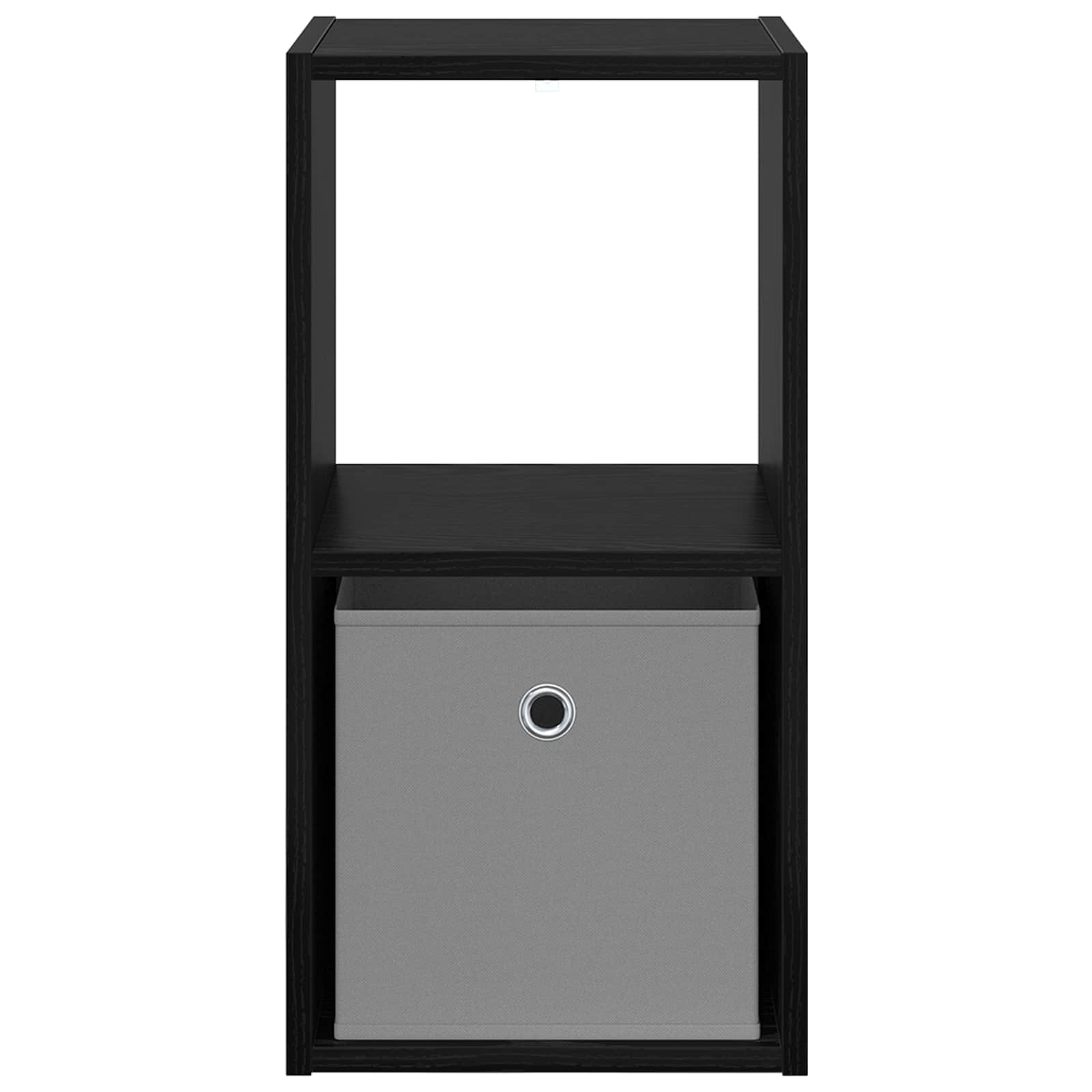 Noćni ormarić s ladicama 2 pcs Crni hrast 30,5 x 27 x 59,5 cm