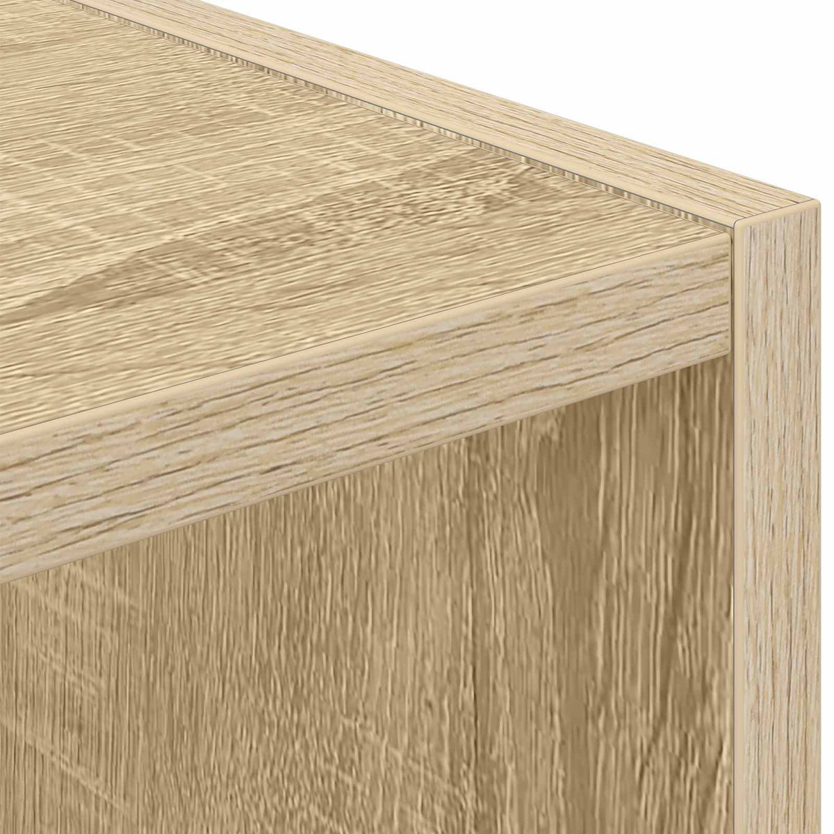 Noćni ormarić s ladicama 2 pcs Sonoma hrast 30,5 x 27 x 59,5 cm