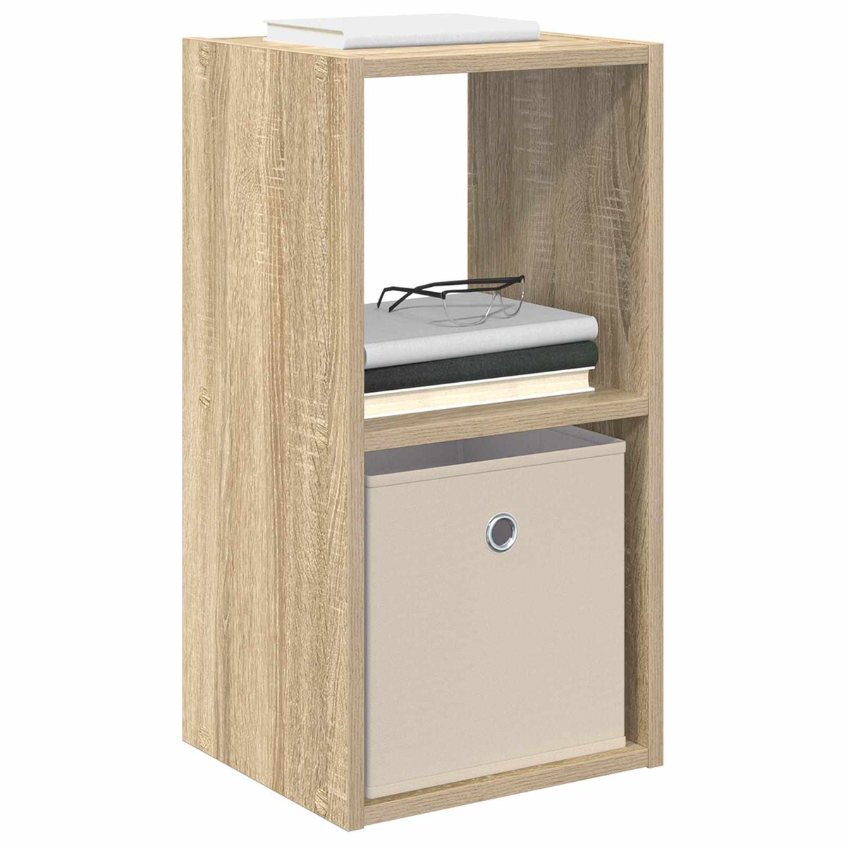 Noćni ormarić s ladicama 2 pcs Sonoma hrast 30,5 x 27 x 59,5 cm