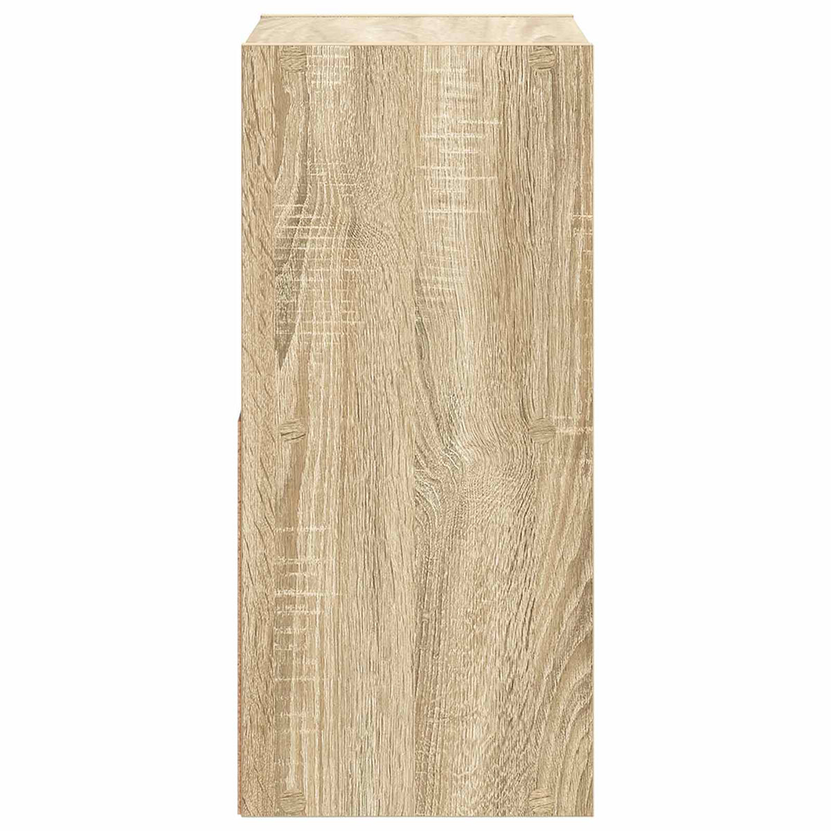 Noćni ormarić s ladicama 2 pcs Sonoma hrast 30,5 x 27 x 59,5 cm