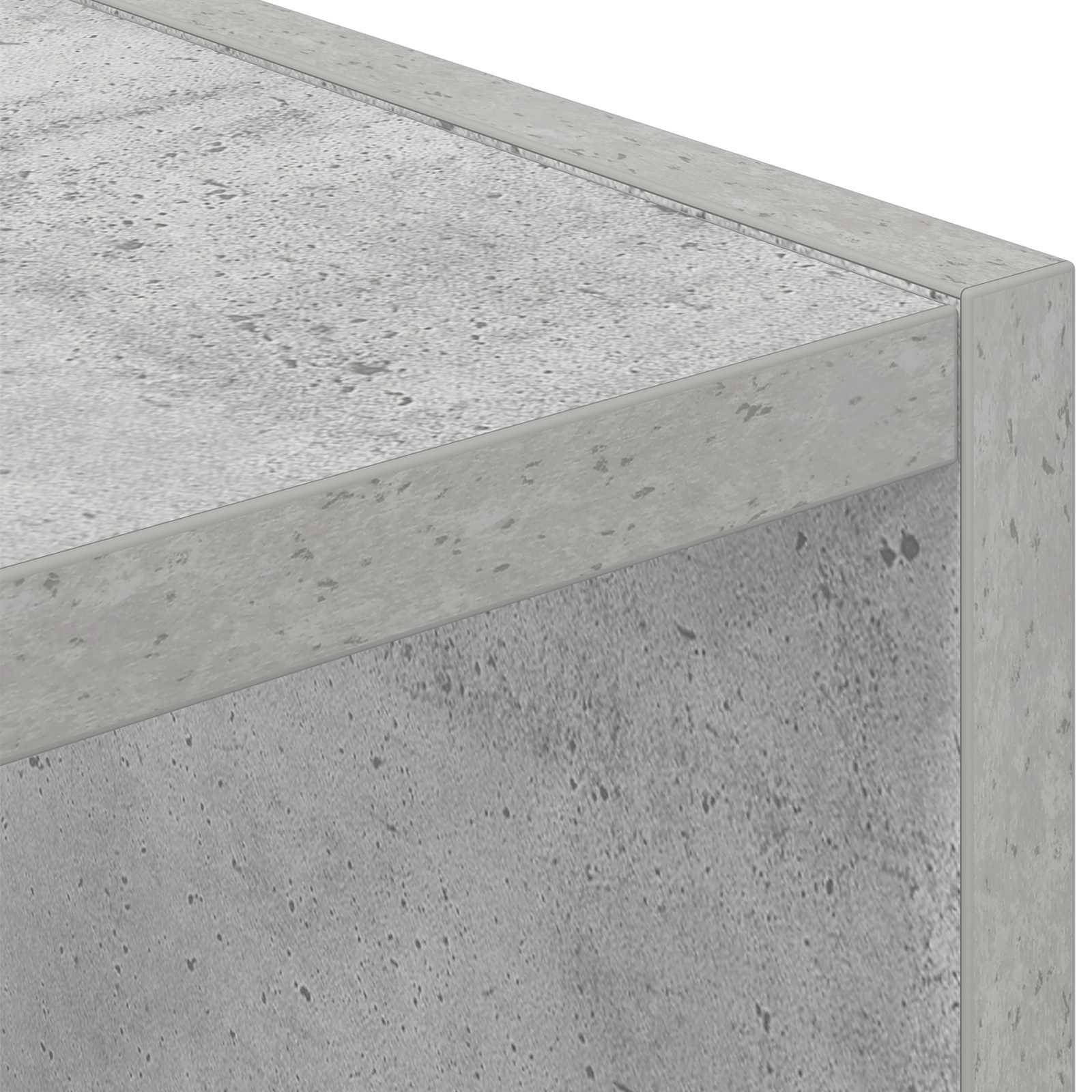 Noćni ormarić 2 pcs Betonski sivi 30,5 x 27 x 59,5 cm