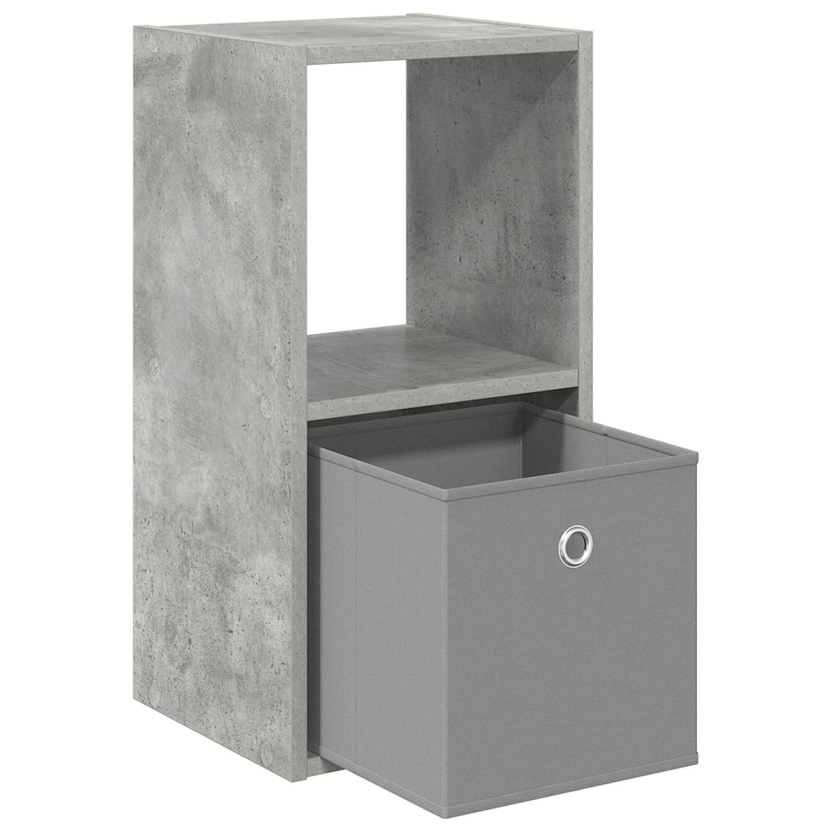 Noćni ormarić 2 pcs Betonski sivi 30,5 x 27 x 59,5 cm